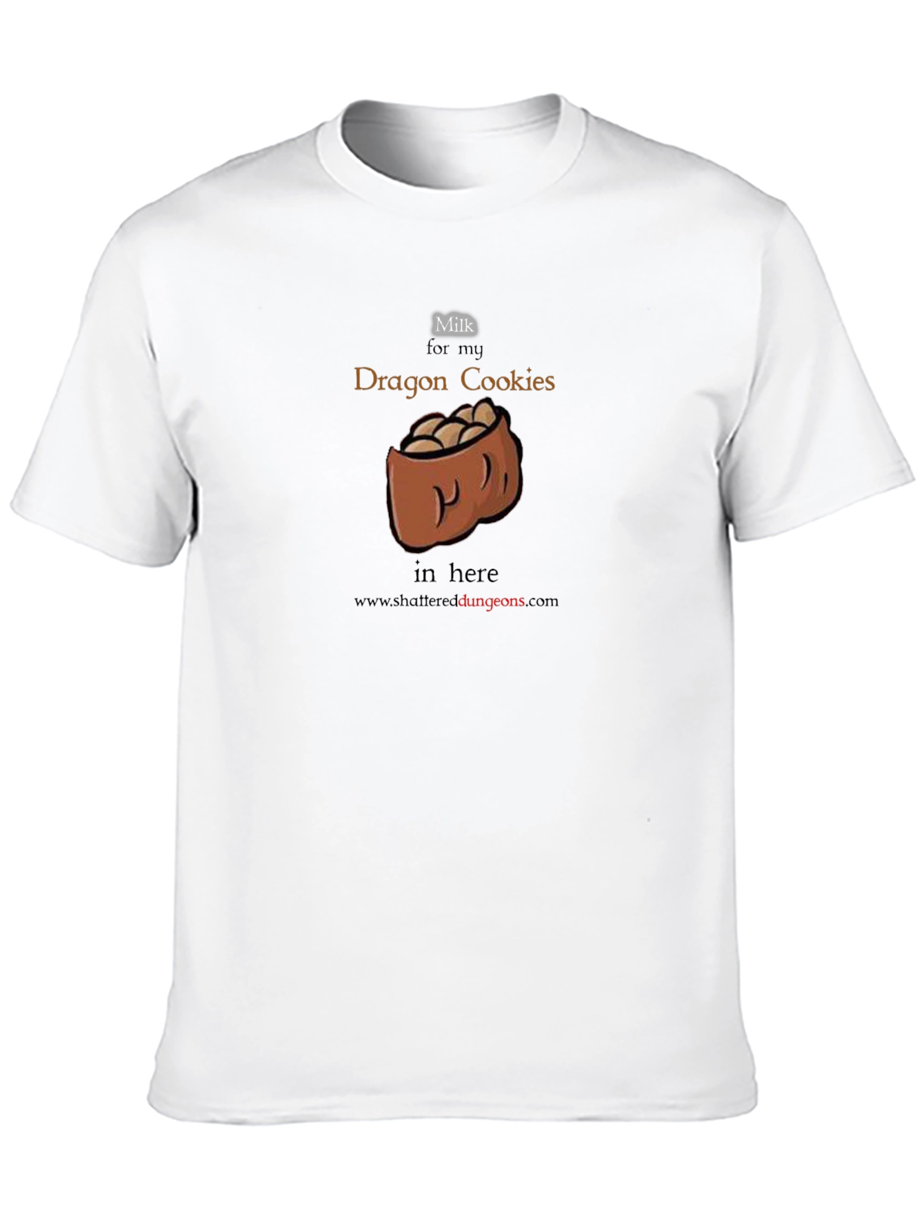 Dragon Cookies Graphic T-Shirt - Milk & Treats