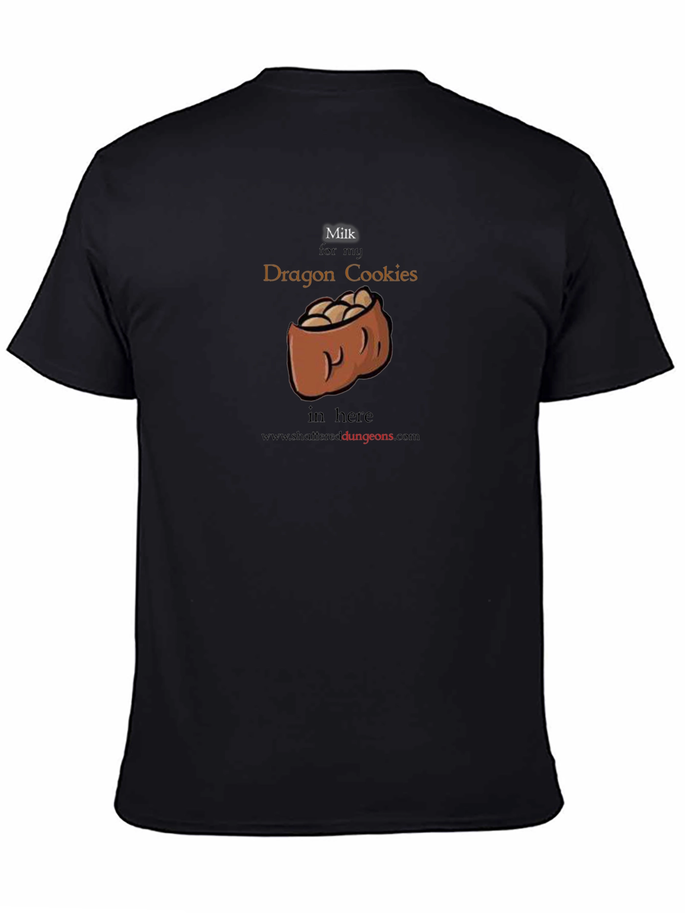 Dragon Cookies Graphic T-Shirt - Milk & Treats