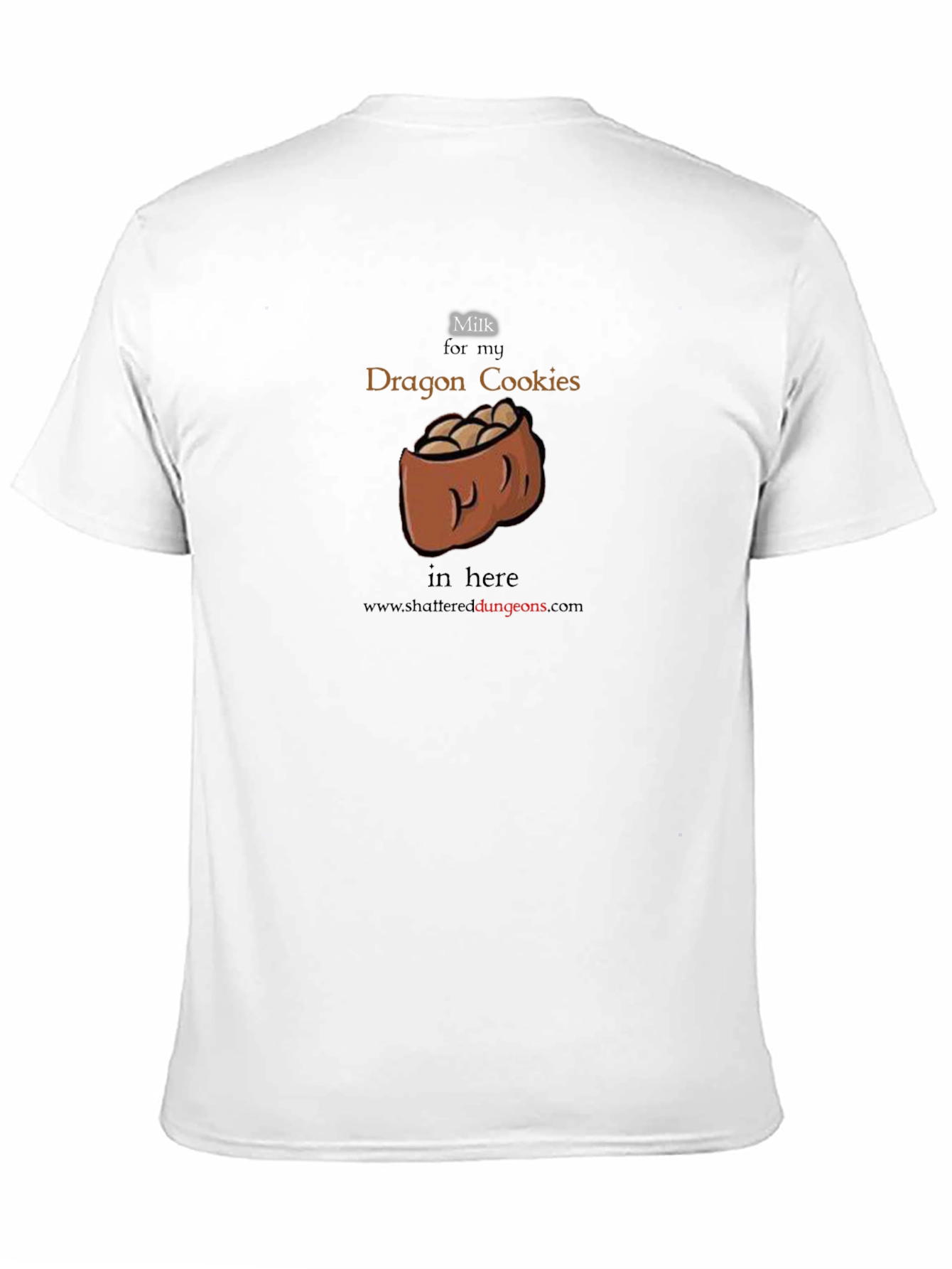 Dragon Cookies Graphic T-Shirt - Milk & Treats