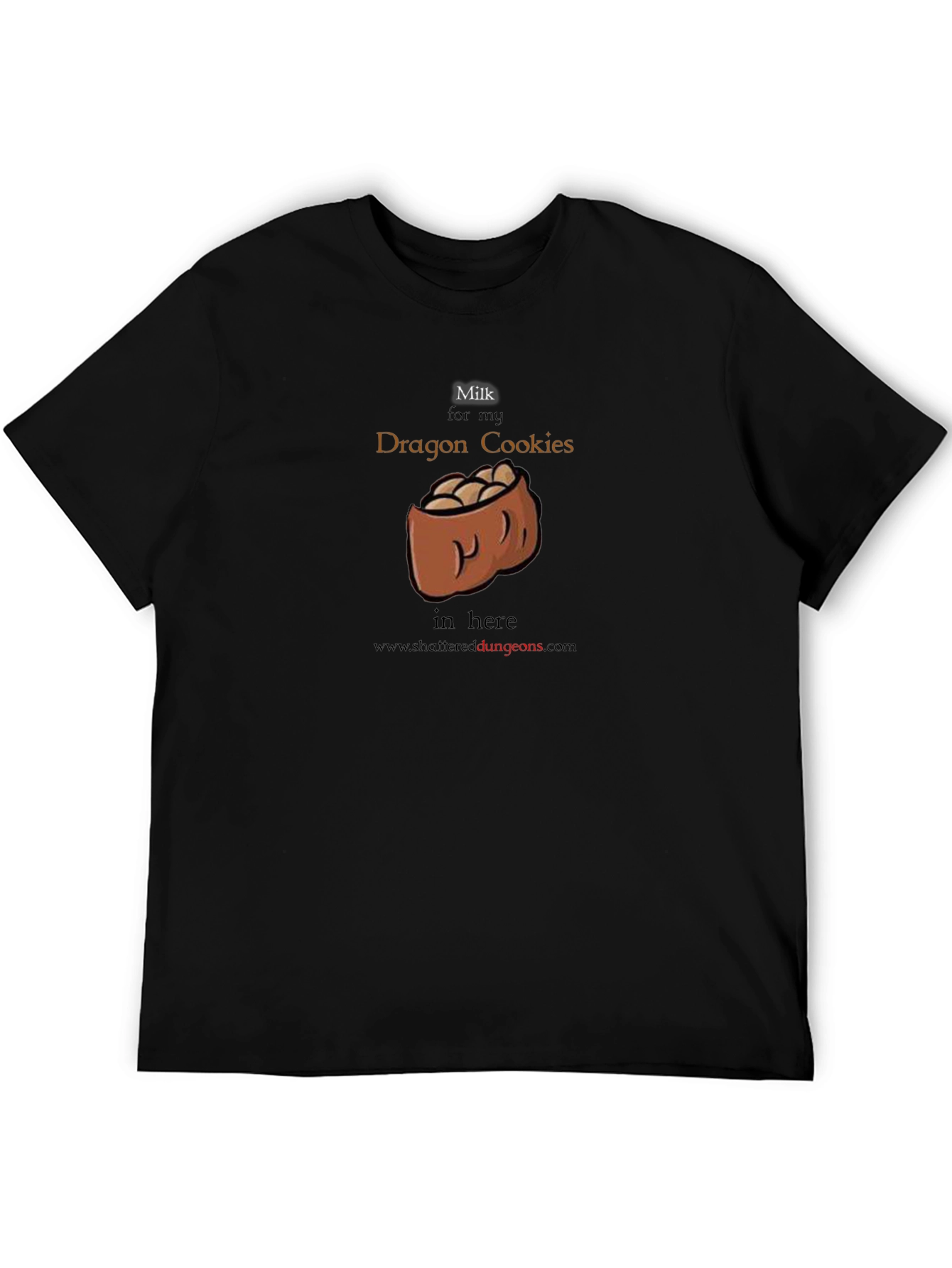 Dragon Cookies Graphic T-Shirt - Milk & Treats