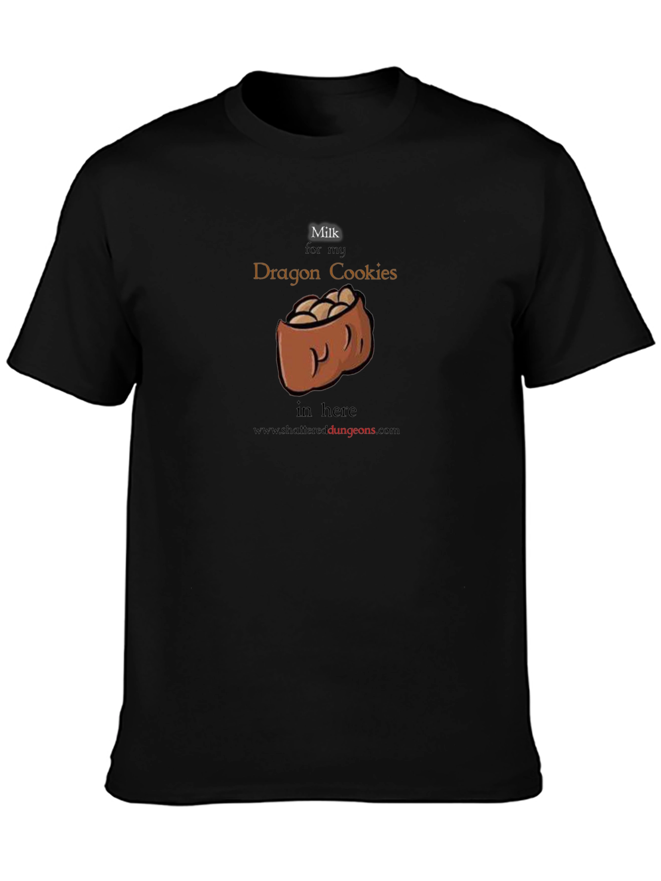 Dragon Cookies Graphic T-Shirt - Milk & Treats