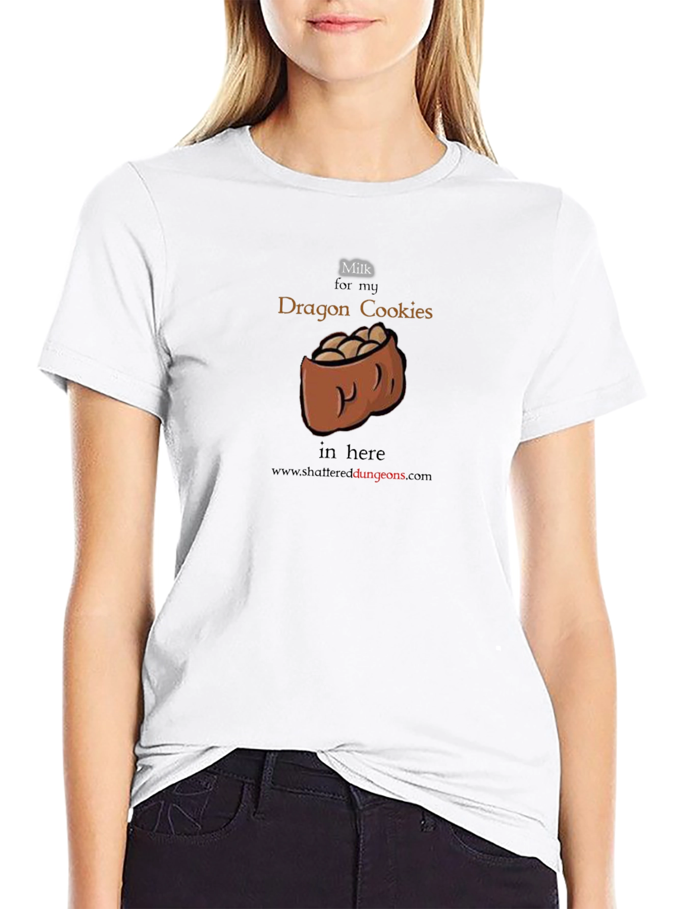 Dragon Cookies Graphic T-Shirt - Milk & Treats