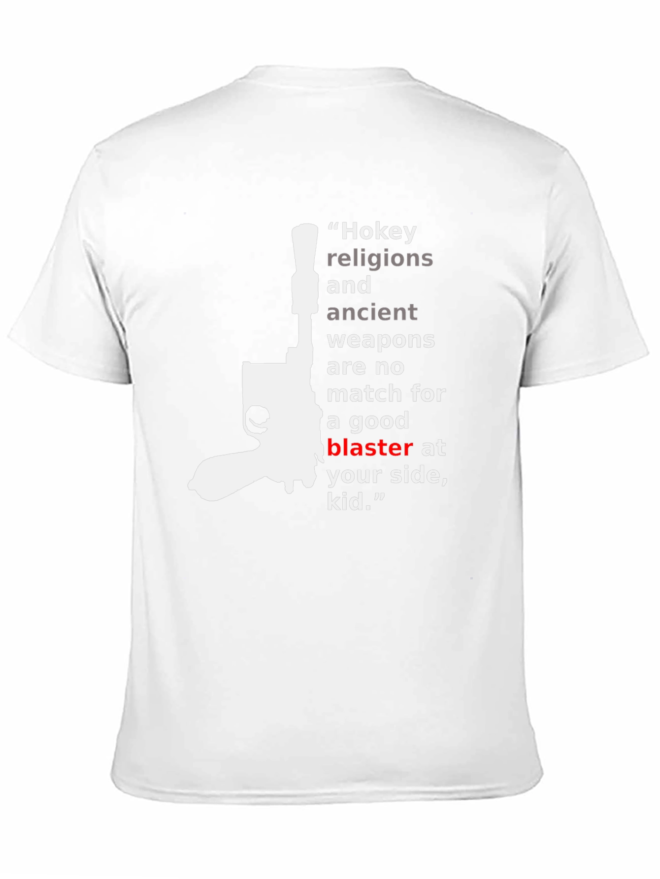 Hokey Religions Blaster Graphic T-Shirt