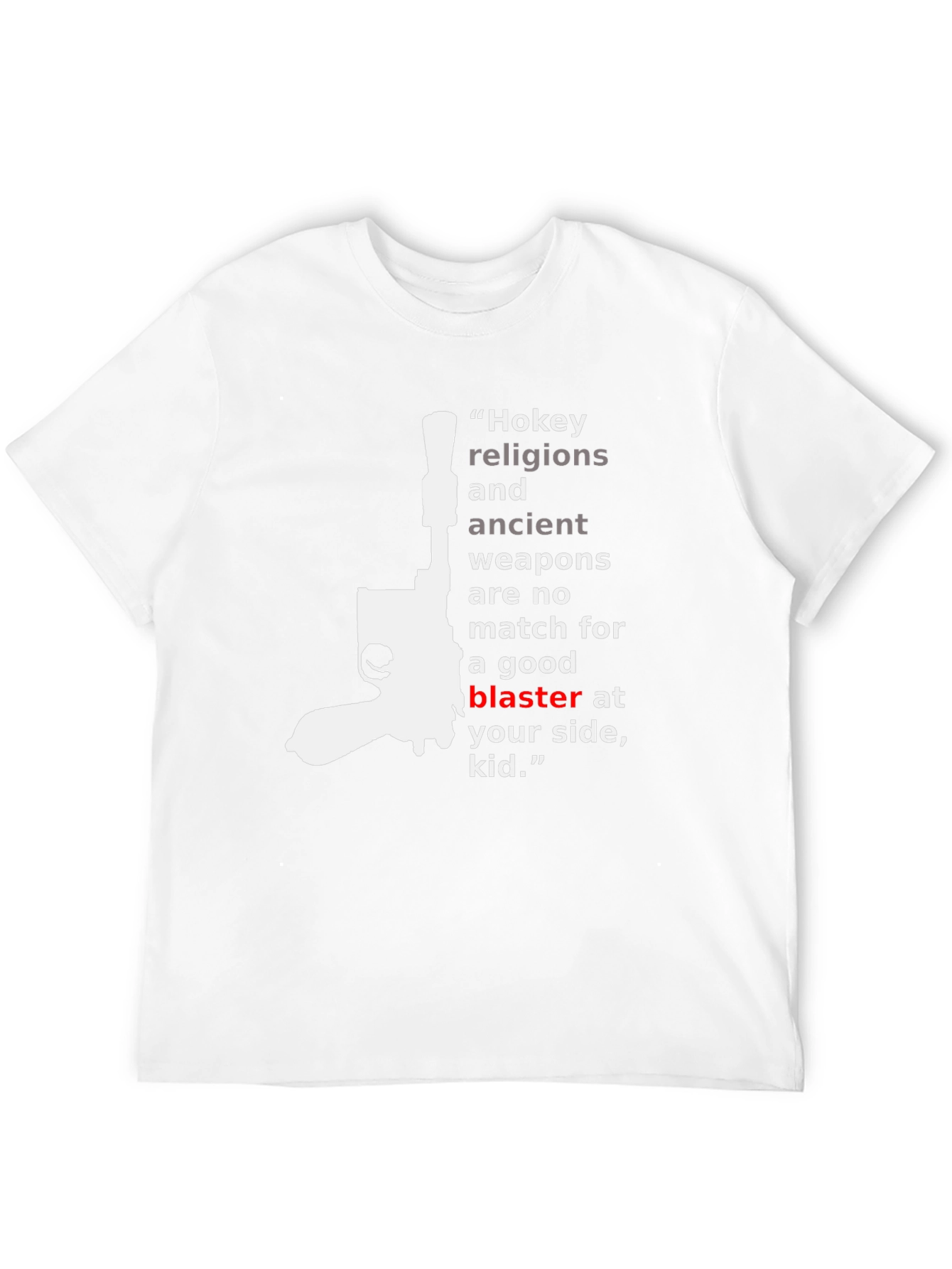 Hokey Religions Blaster Graphic T-Shirt