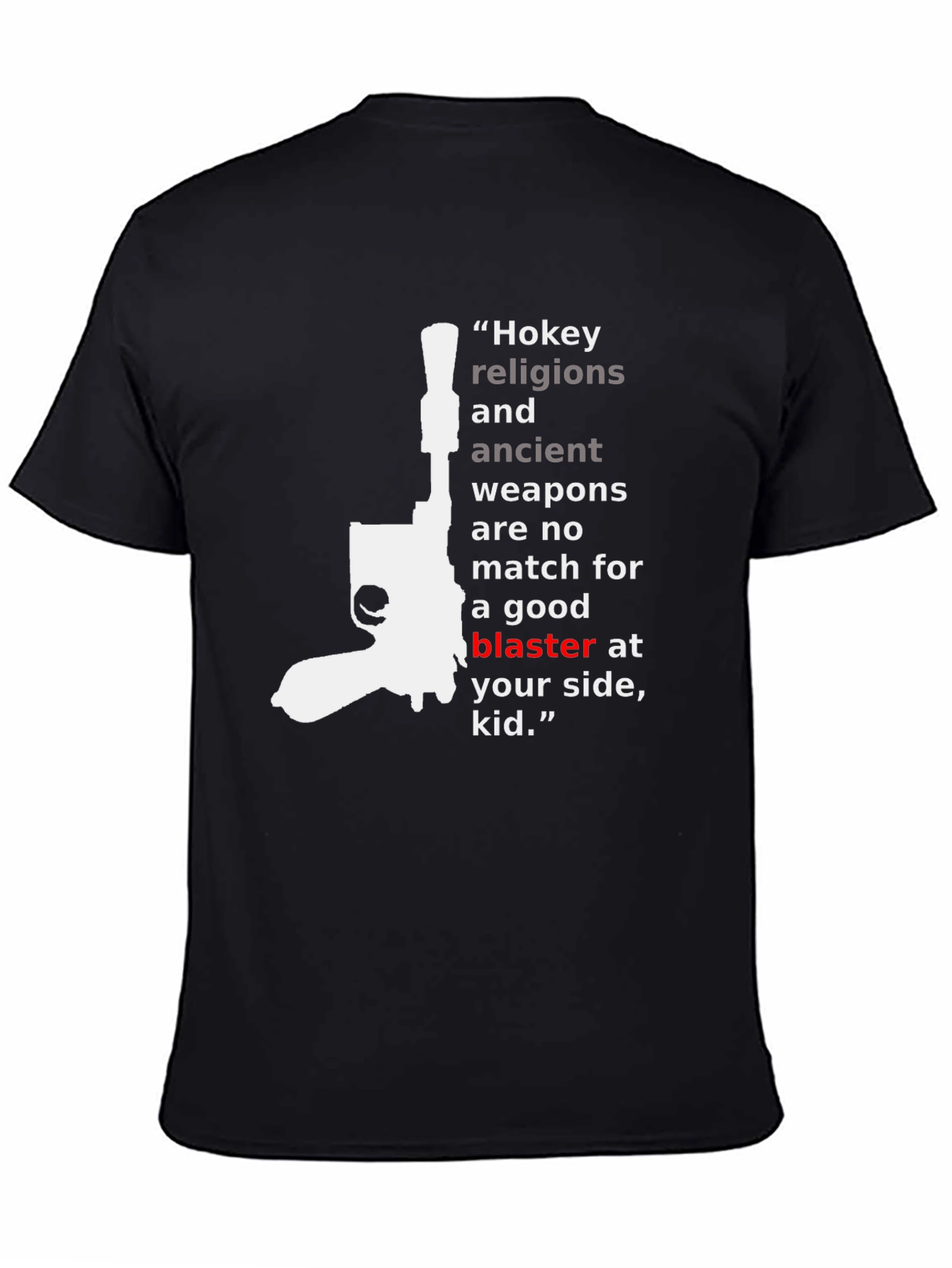 Hokey Religions Blaster Graphic T-Shirt