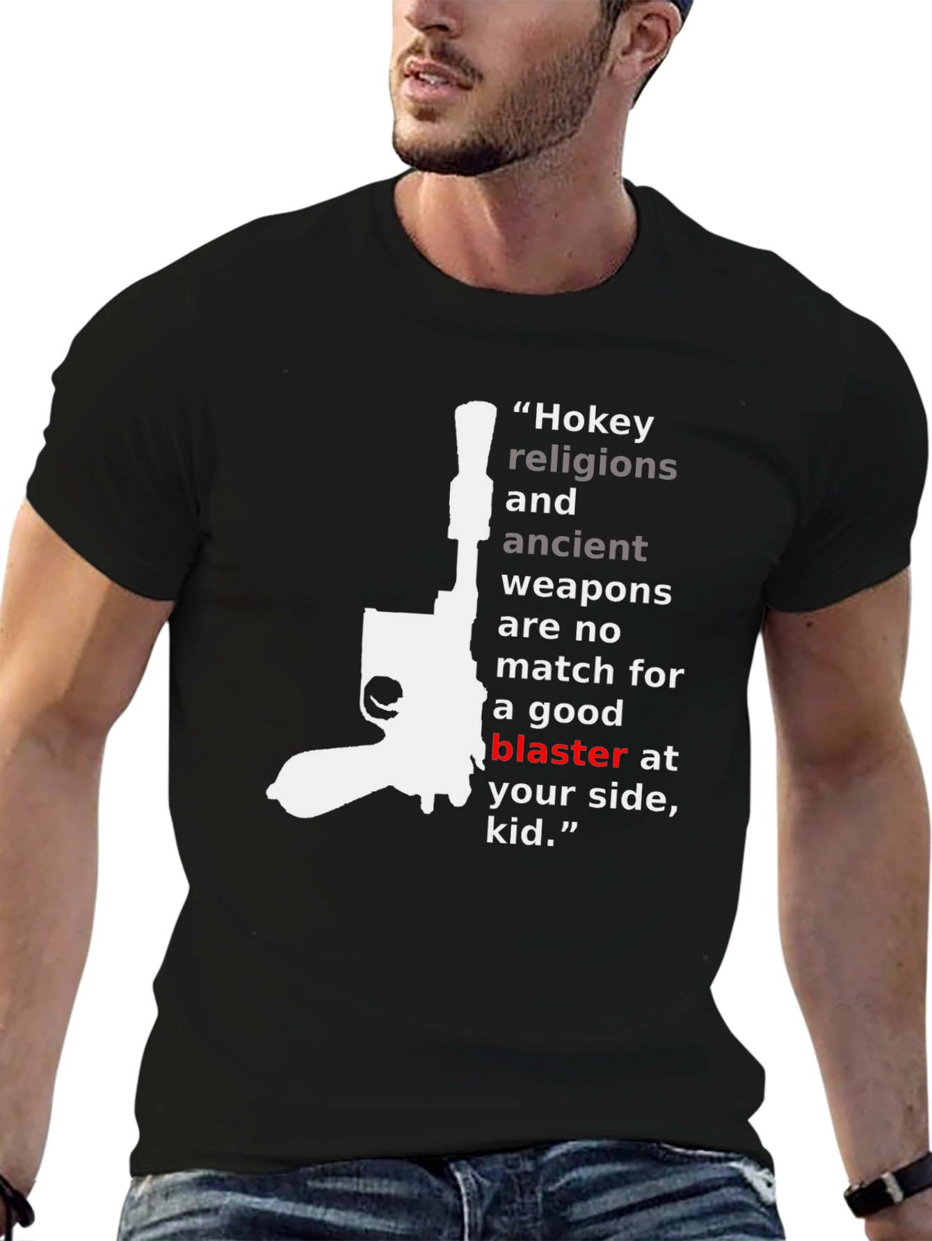 Hokey Religions Blaster Graphic T-Shirt