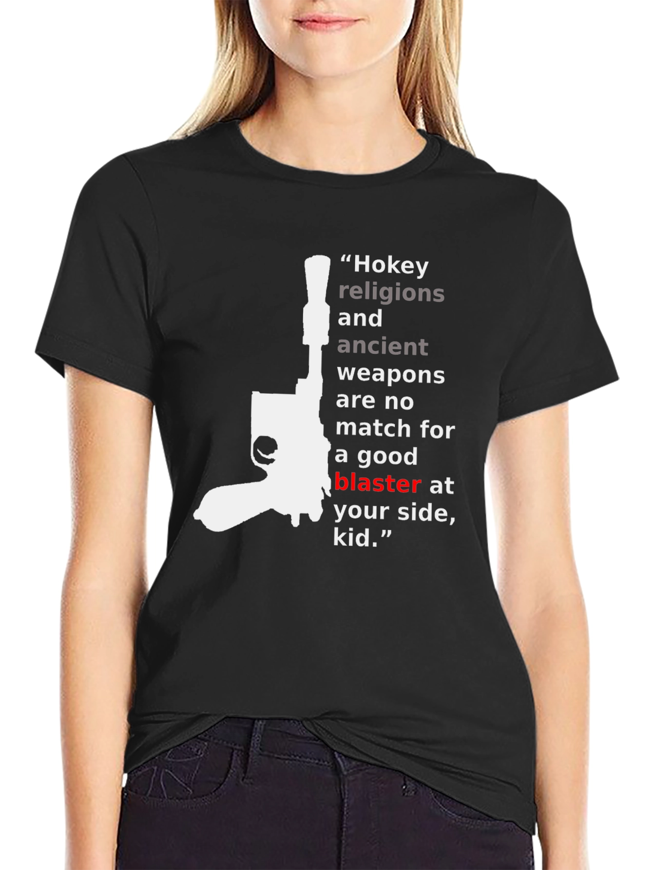 Hokey Religions Blaster Graphic T-Shirt