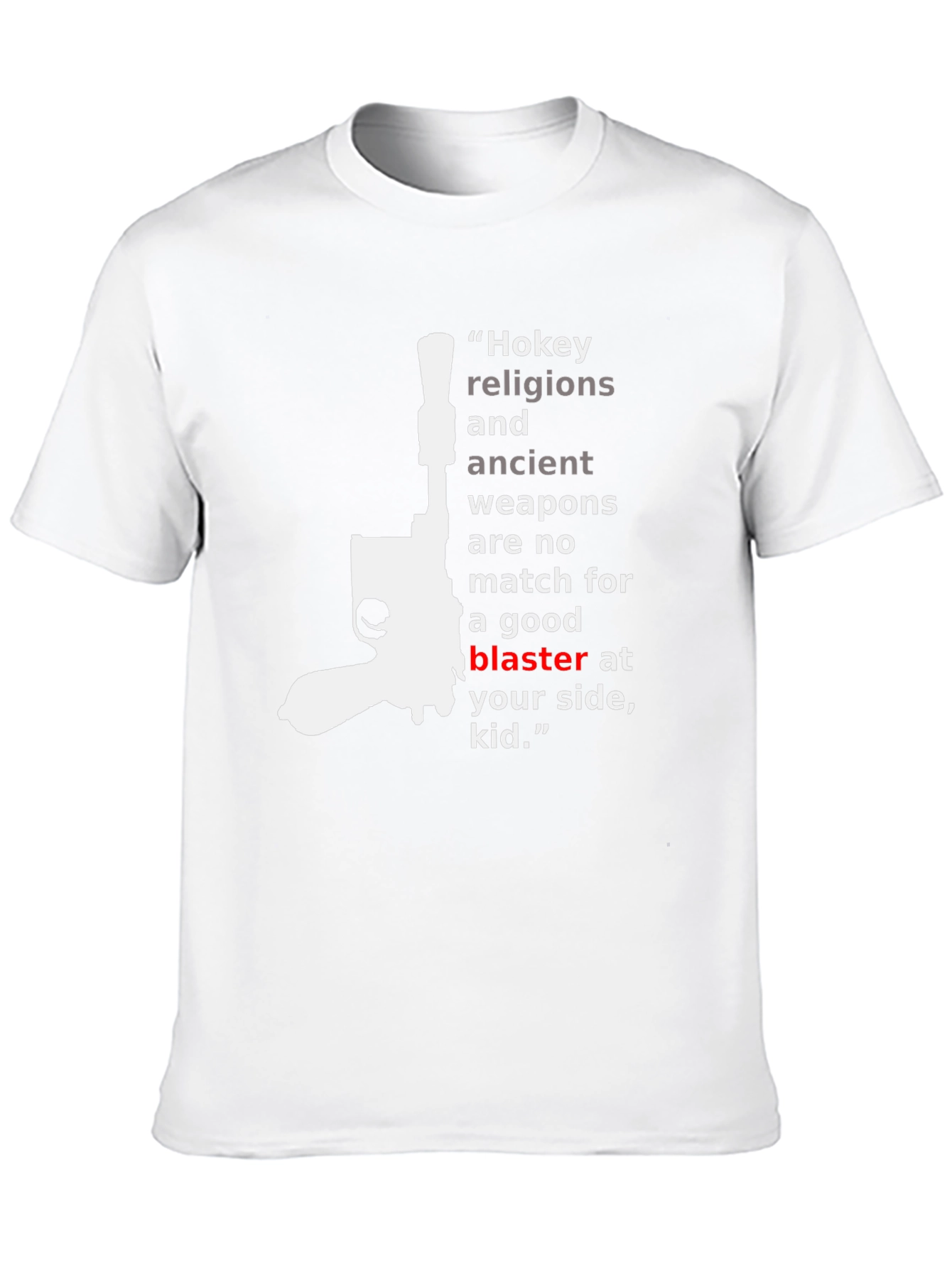 Hokey Religions Blaster Graphic T-Shirt