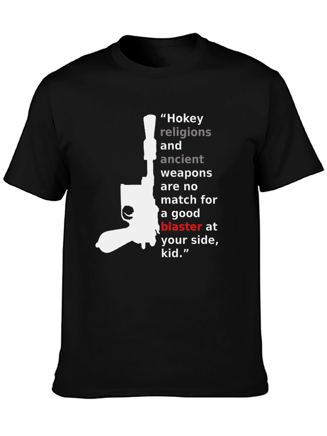 Hokey Religions Blaster Graphic T-Shirt