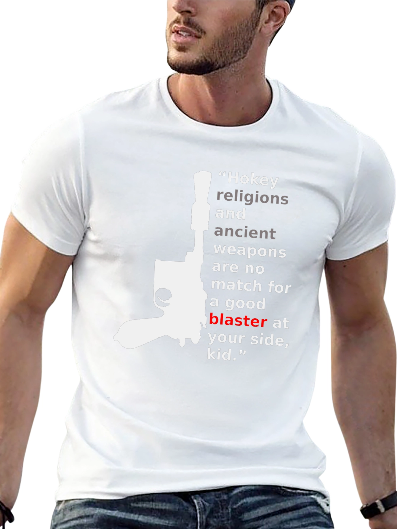 Hokey Religions Blaster Graphic T-Shirt