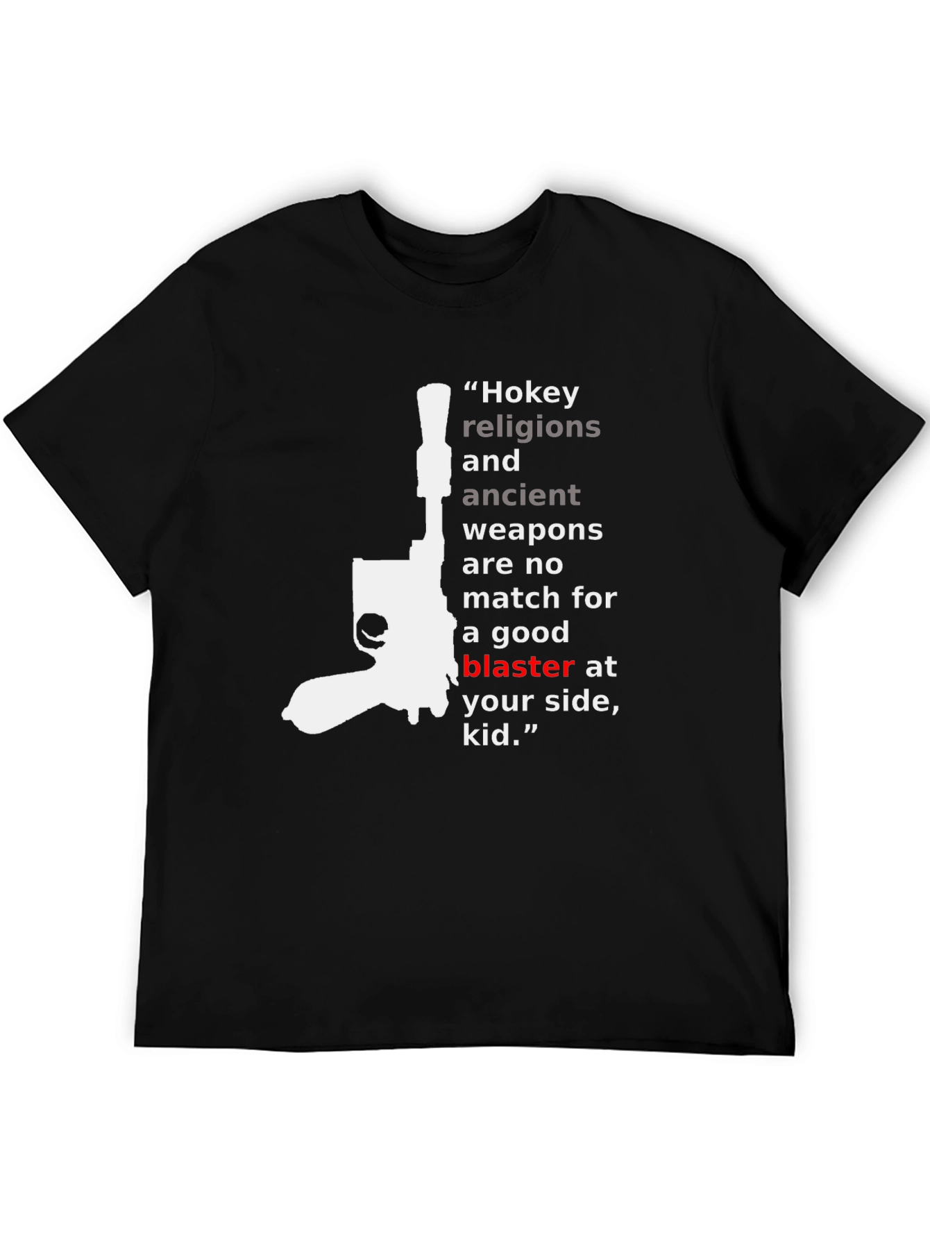 Hokey Religions Blaster Graphic T-Shirt