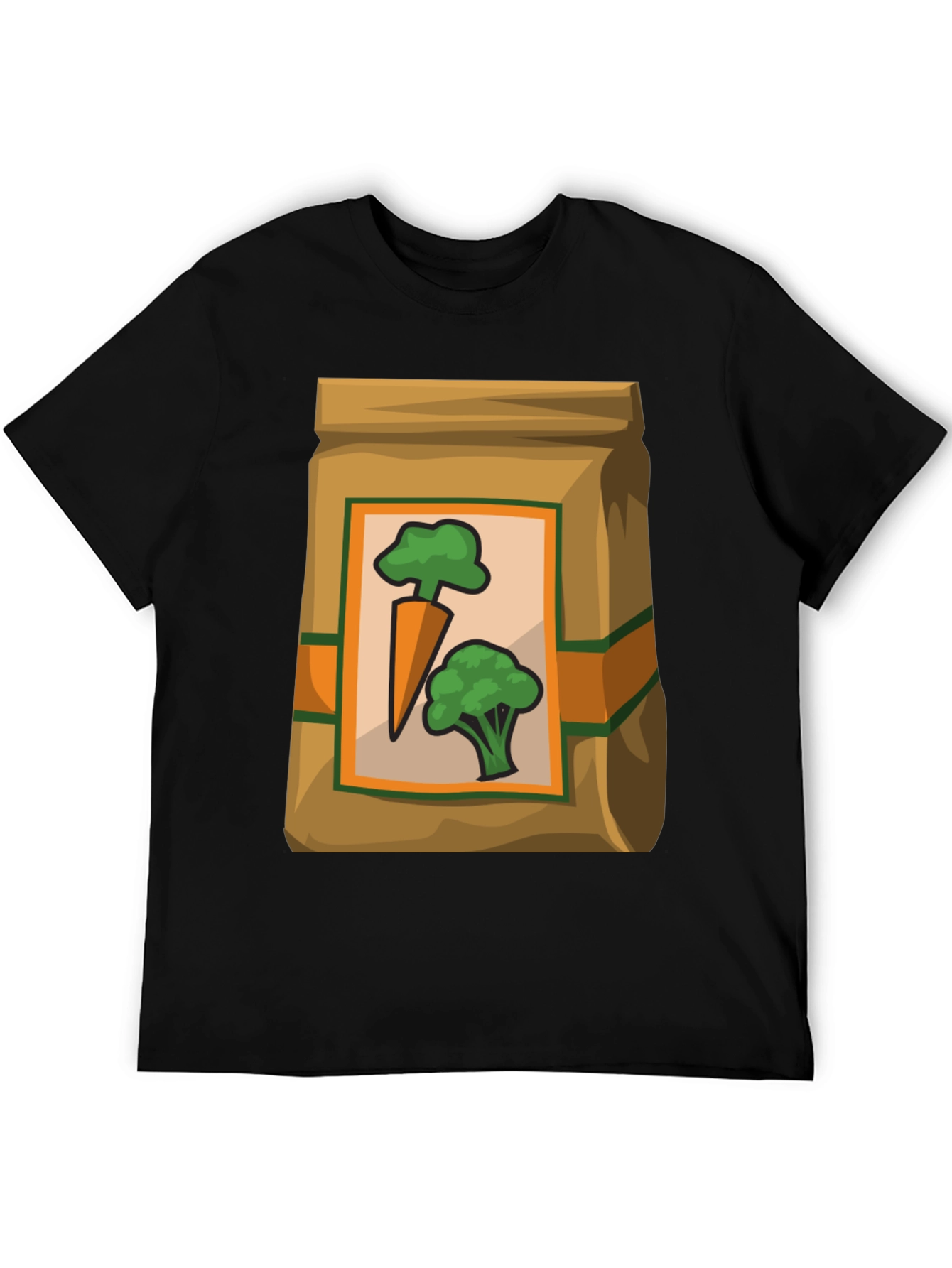 Veggie Sack Cartoon T-Shirt