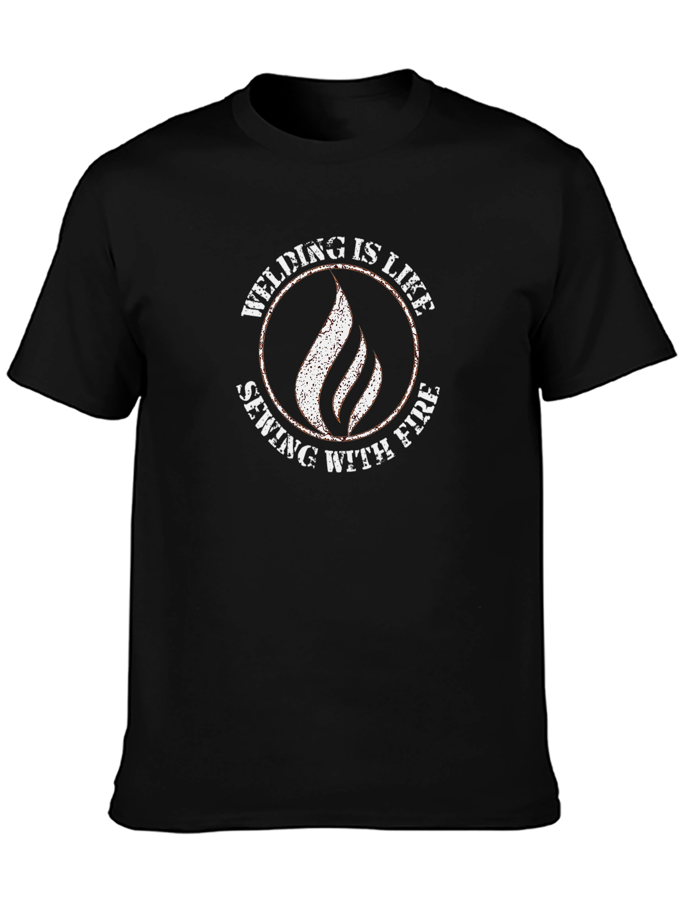 Welding Is Like Sewing With Fire T-Shirt