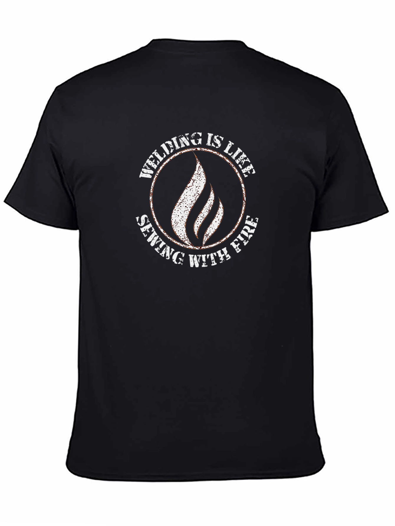 Welding Is Like Sewing With Fire T-Shirt