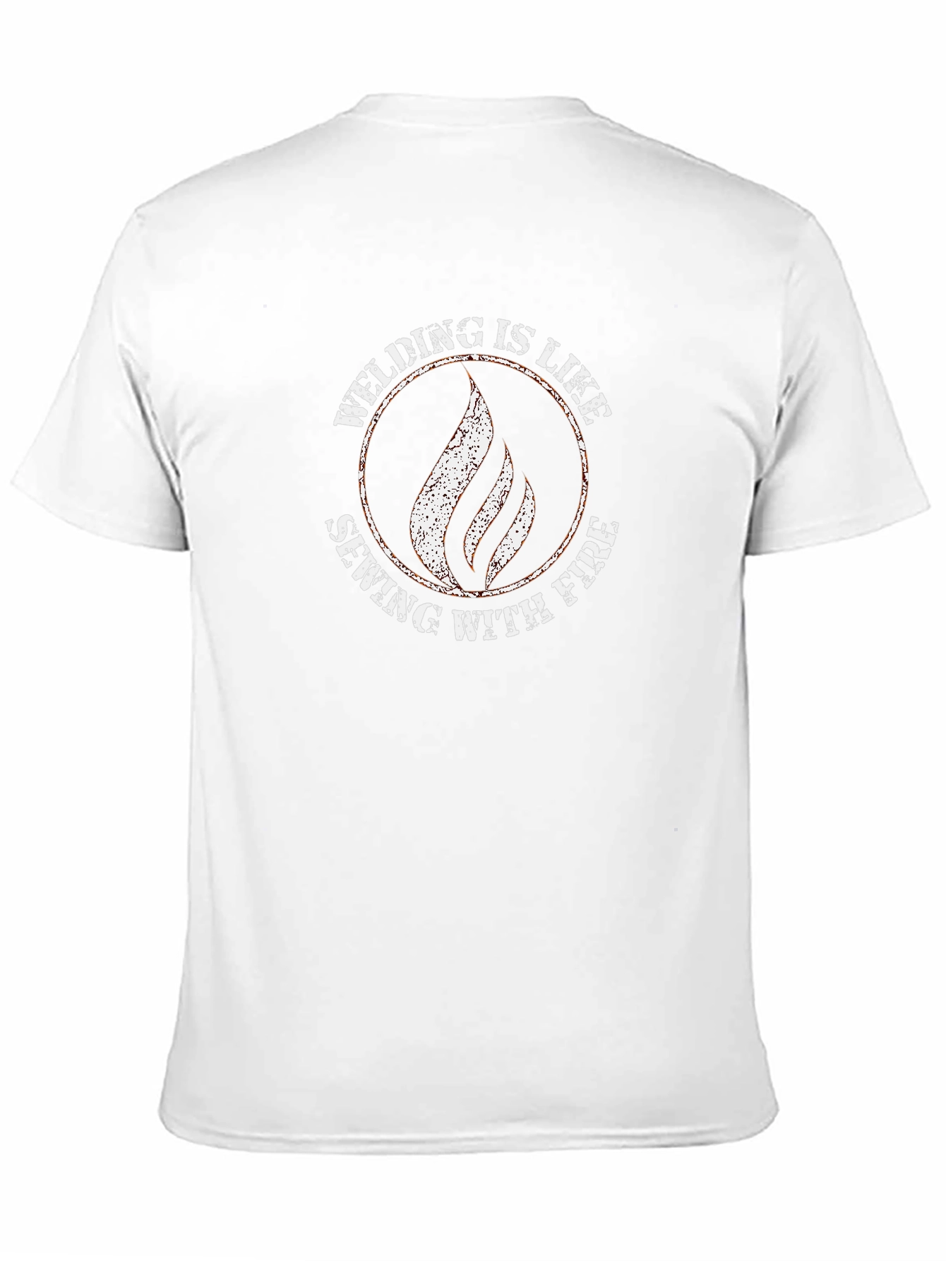 Welding Is Like Sewing With Fire T-Shirt