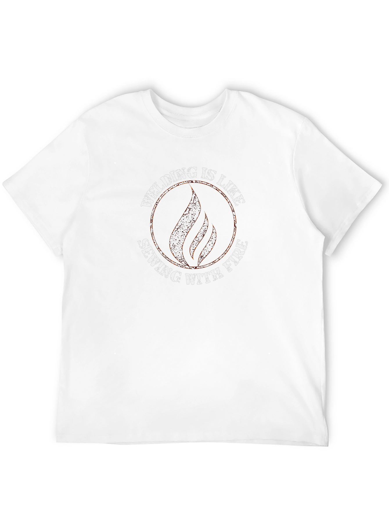 Welding Is Like Sewing With Fire T-Shirt