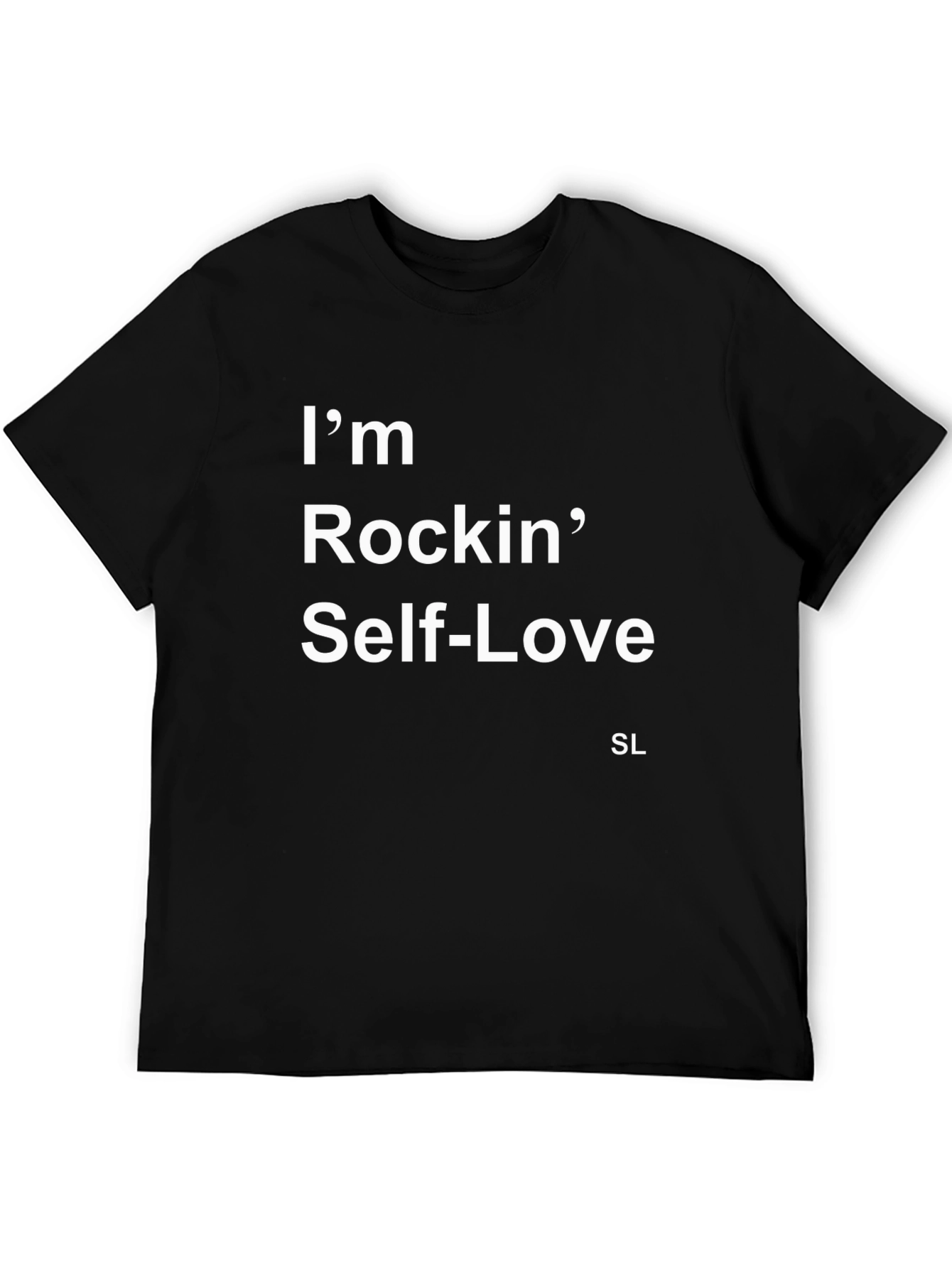 Rockin Self-Love Black T-Shirt