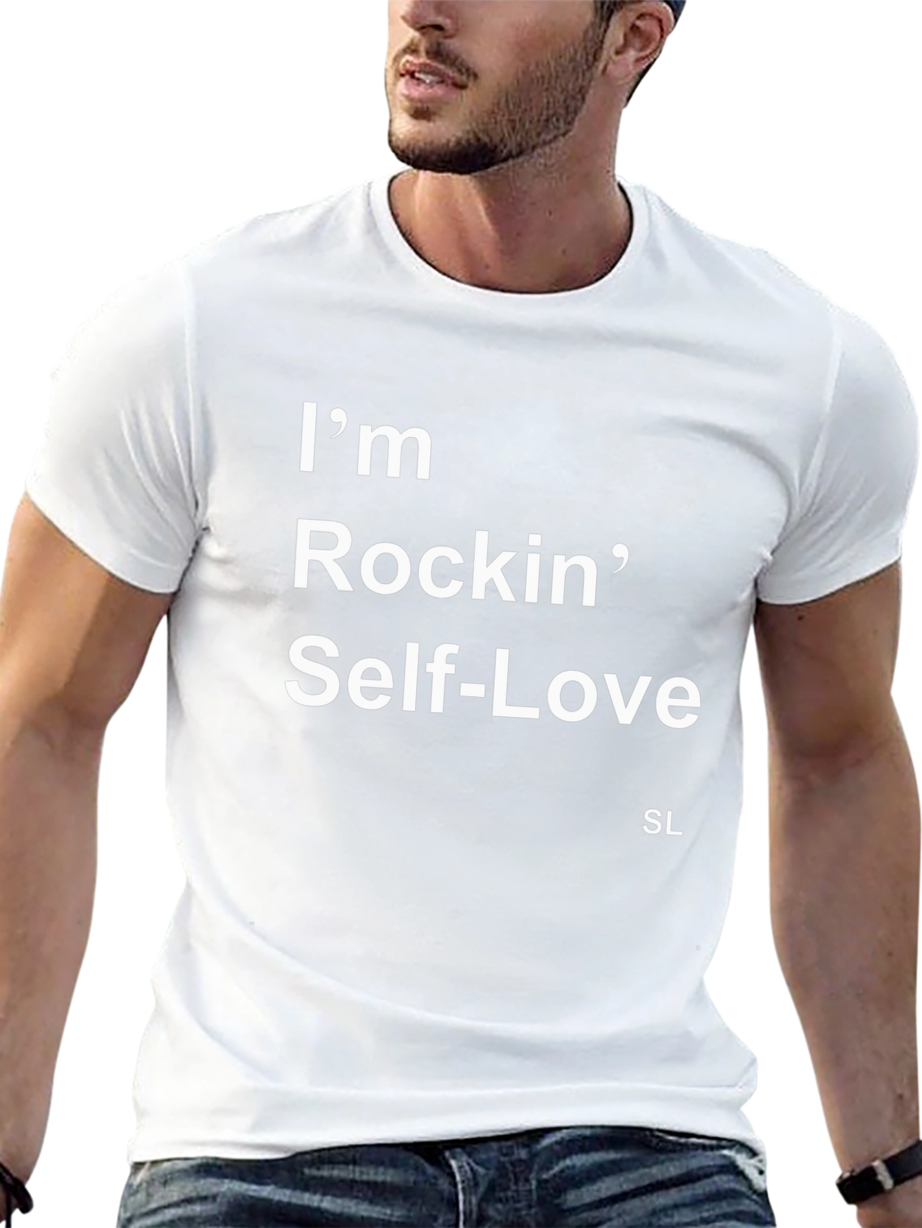 Rockin Self-Love Black T-Shirt