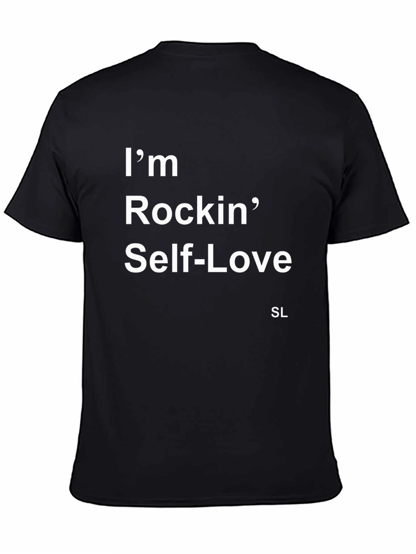 Rockin Self-Love Black T-Shirt