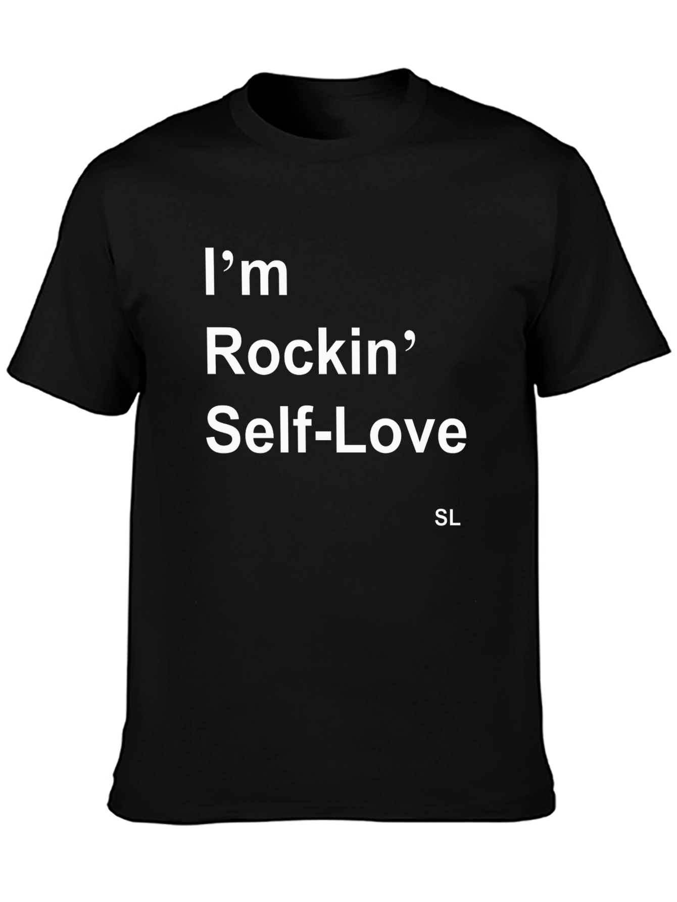 Rockin Self-Love Black T-Shirt