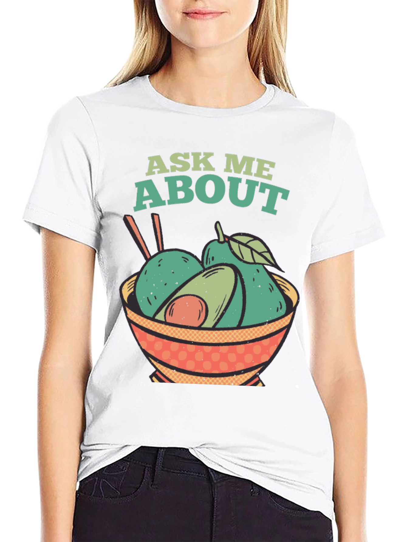 Ask Me About Avocados T-Shirt