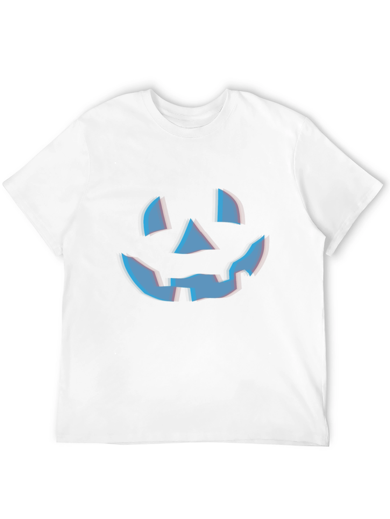 Halloween Pumpkin Face Graphic Tee