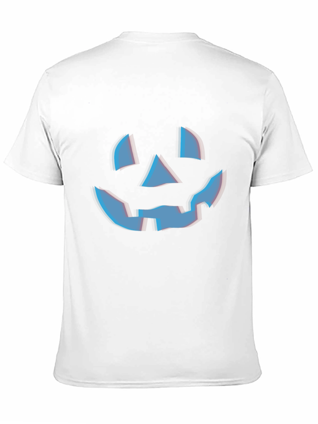 Halloween Pumpkin Face Graphic Tee