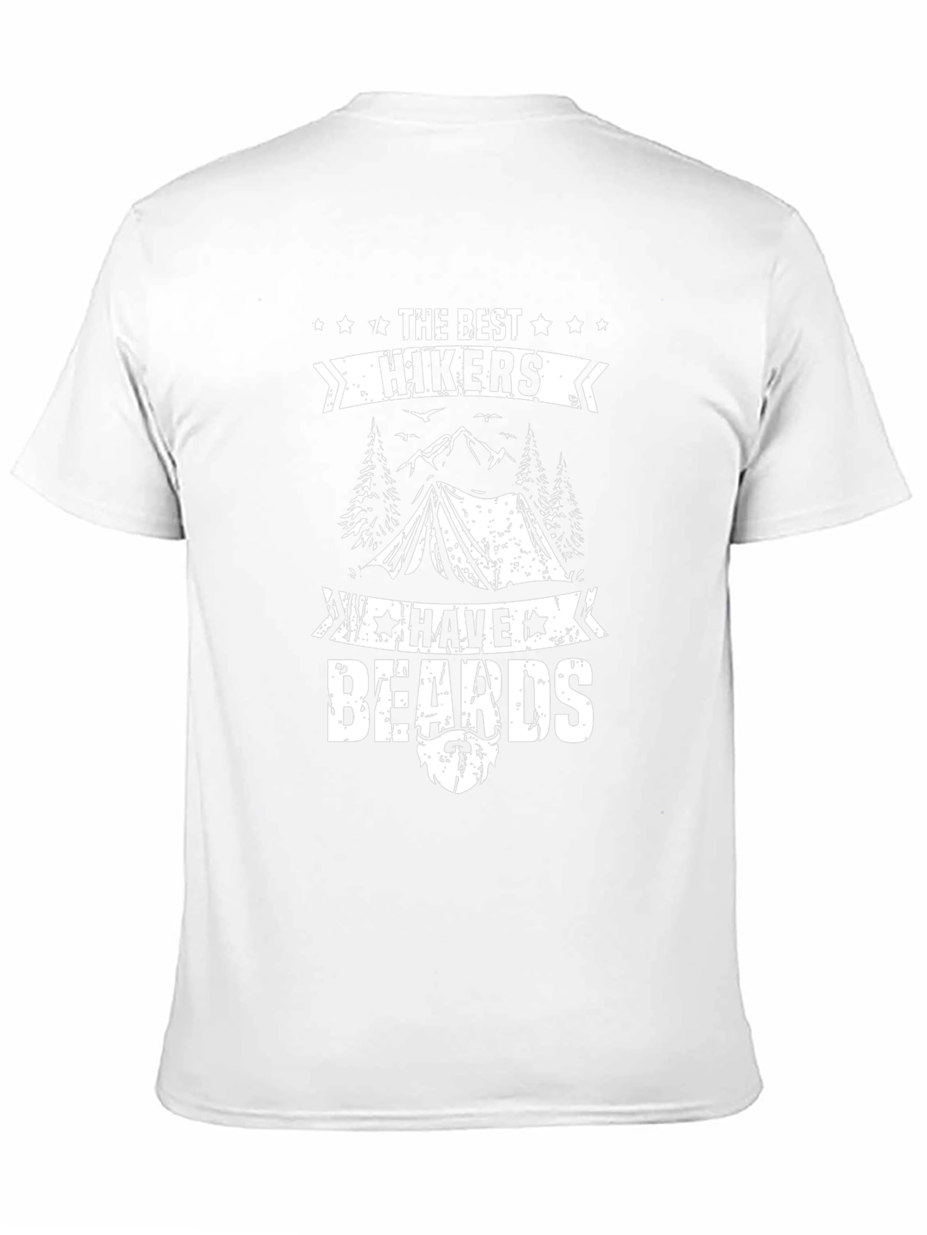 Best Hikers Have Beards Graphic T-Shirt