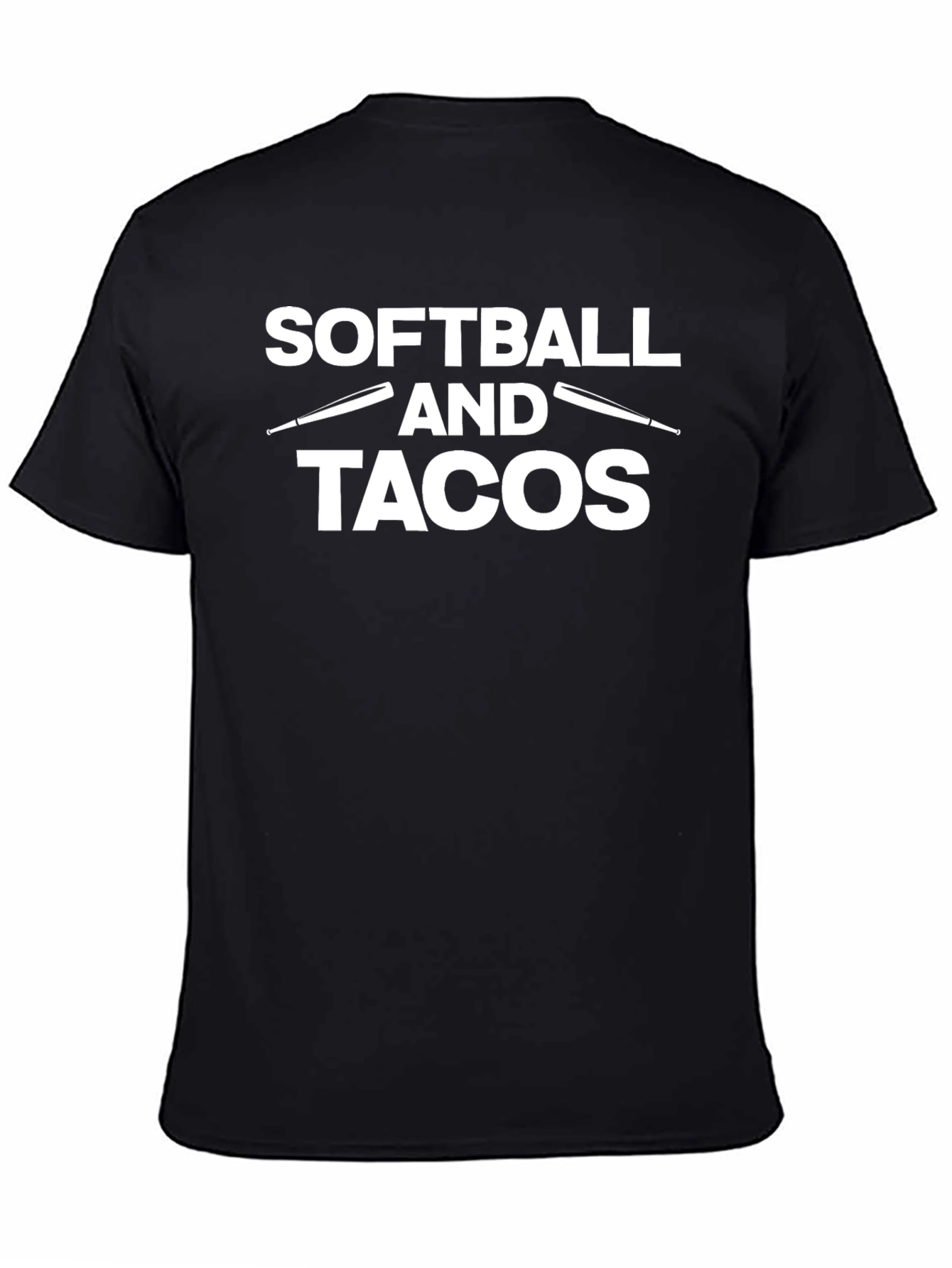 Softball and Tacos Graphic T-Shirt