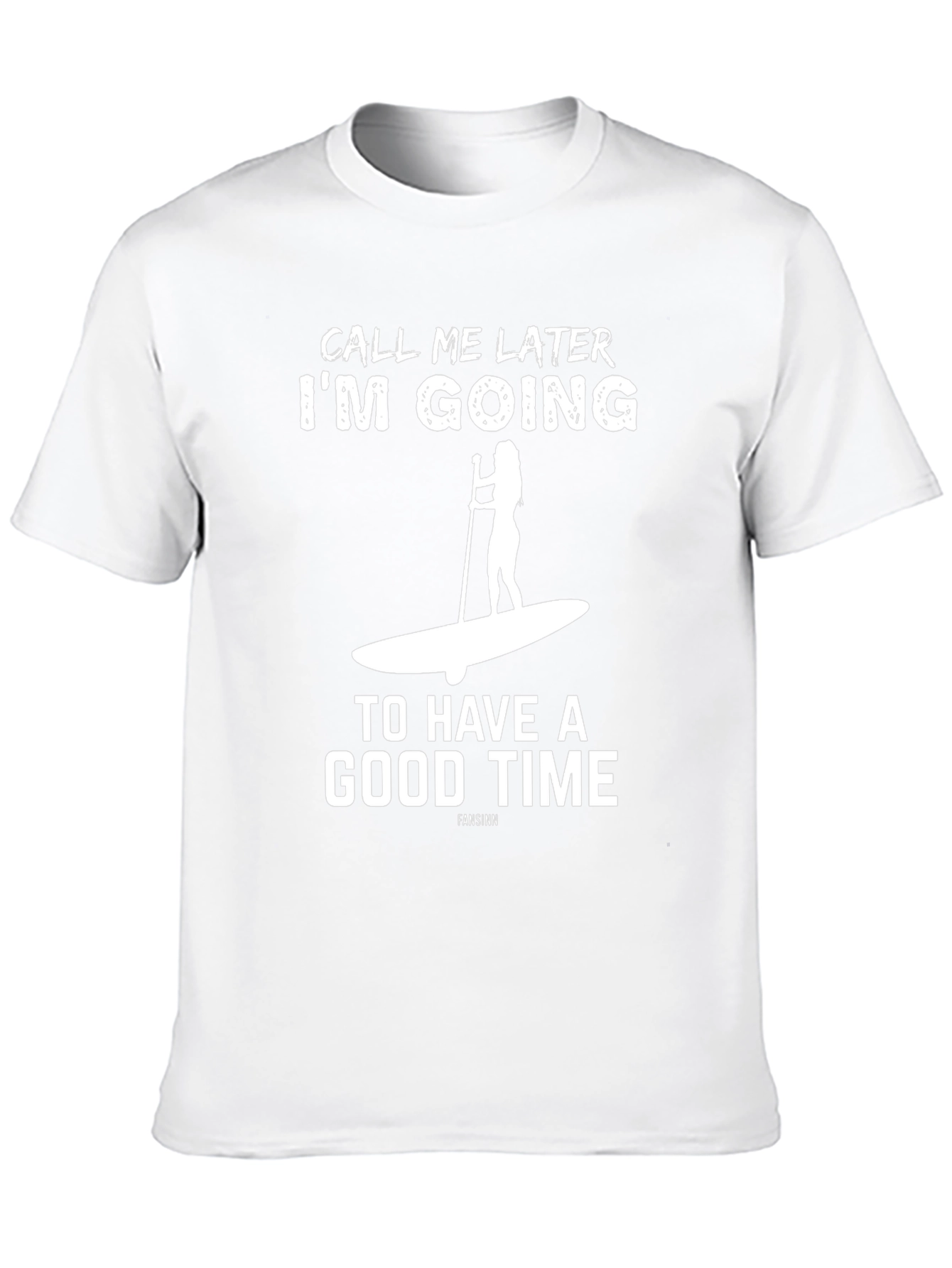 Call Me Later Paddle Boarding T-Shirt