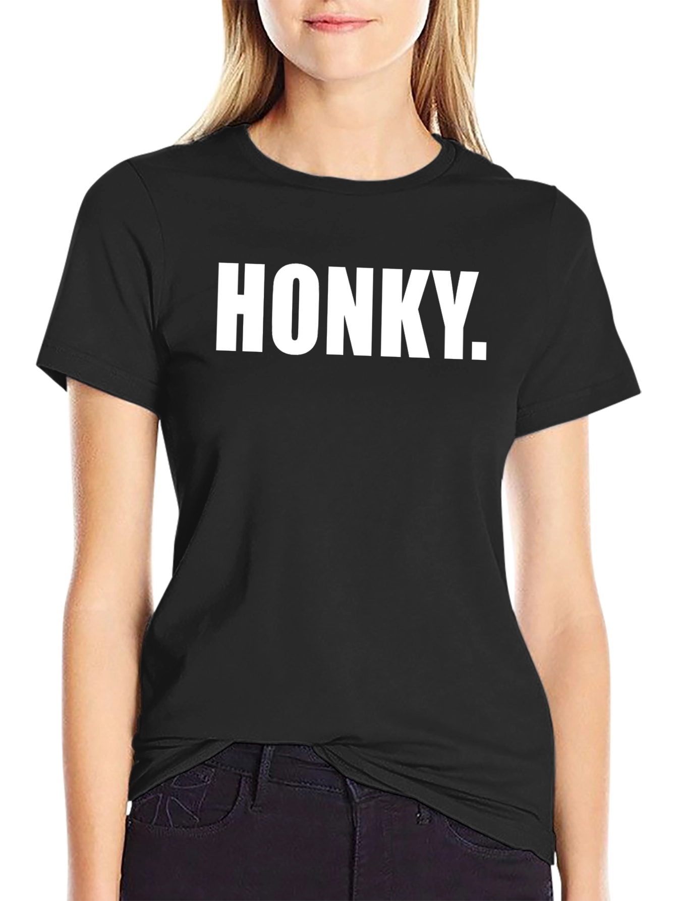 Honky Graphic Tee - Bold Statement T-Shirt