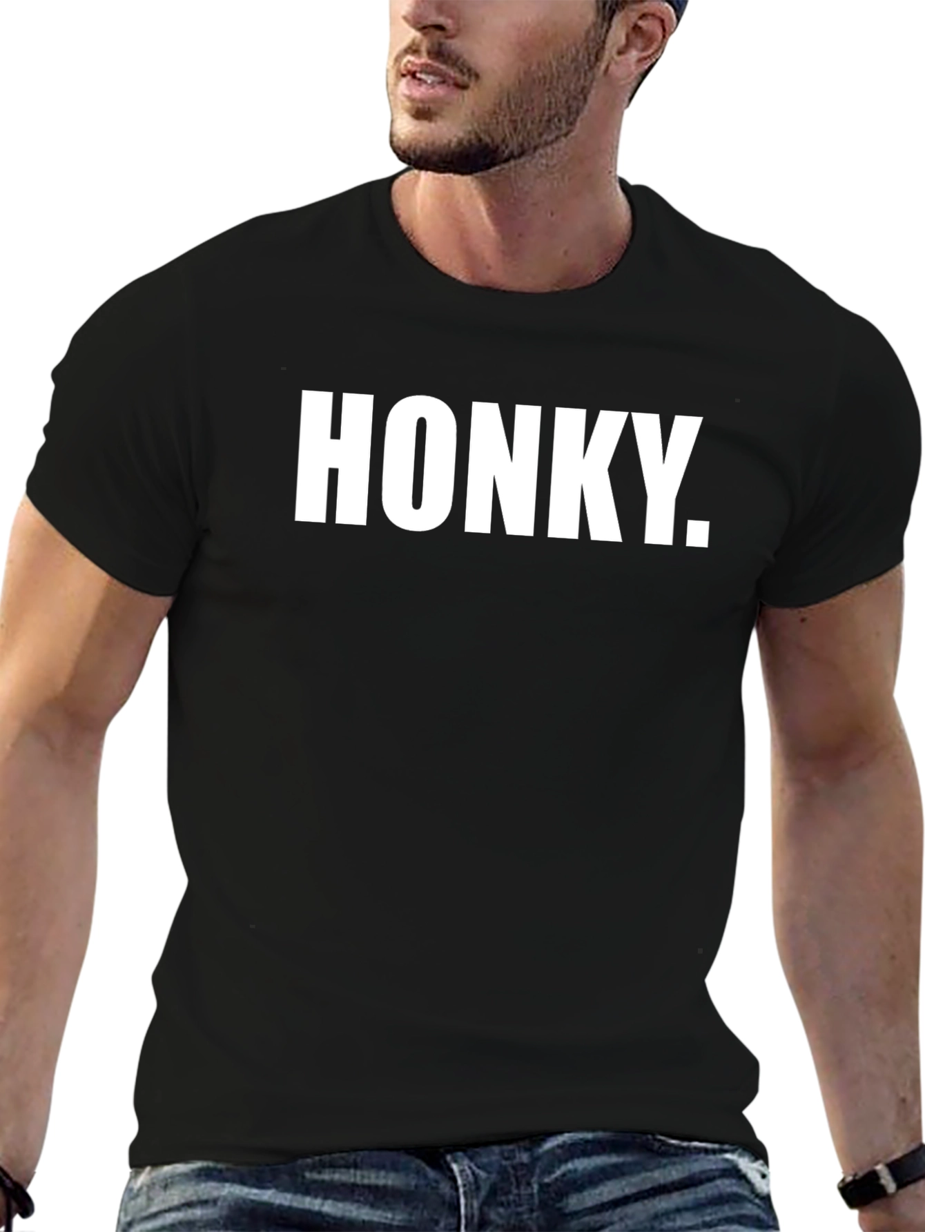 Honky Graphic Tee - Bold Statement T-Shirt