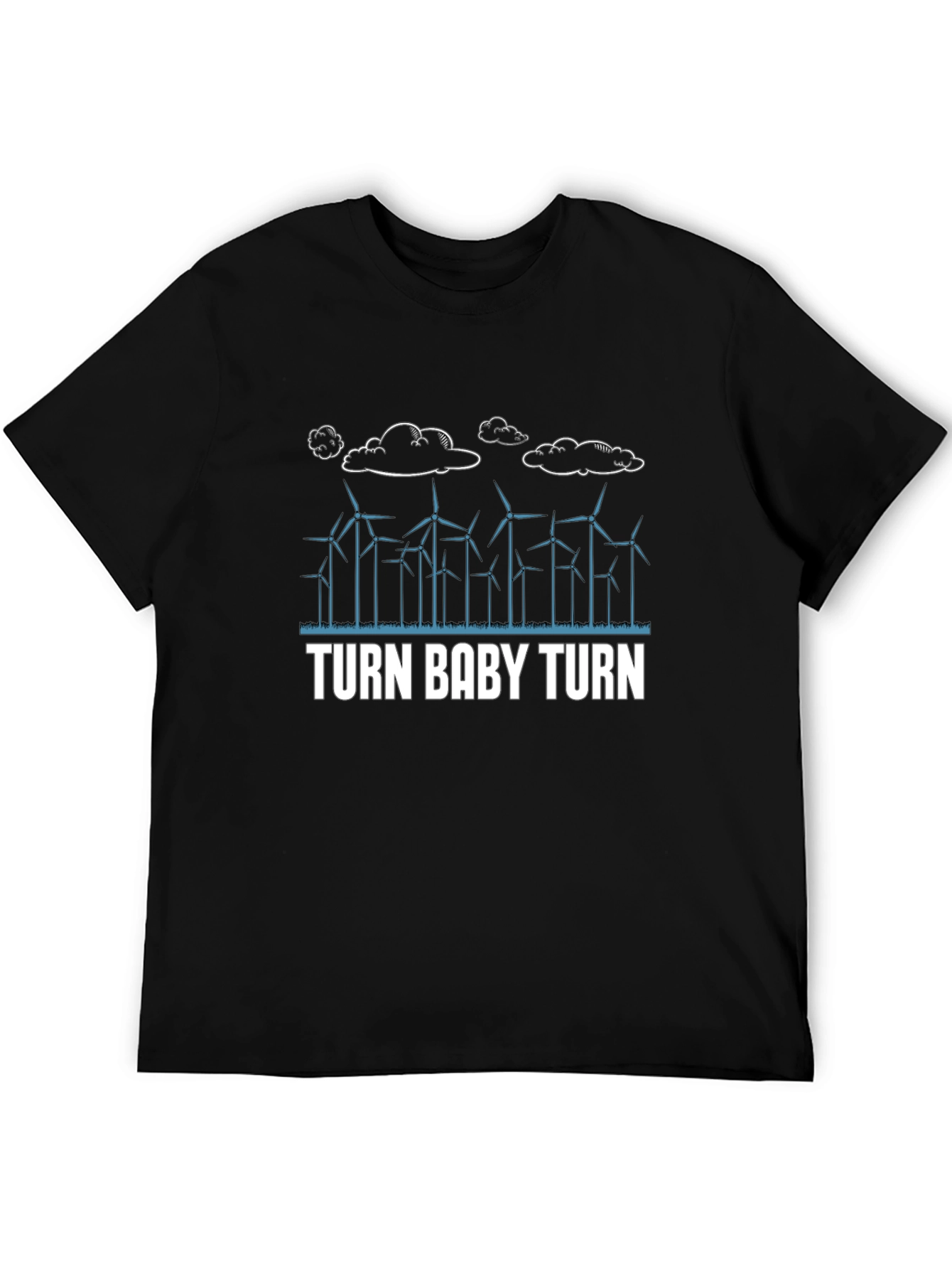 Turn Baby Turn Graphic T-Shirt