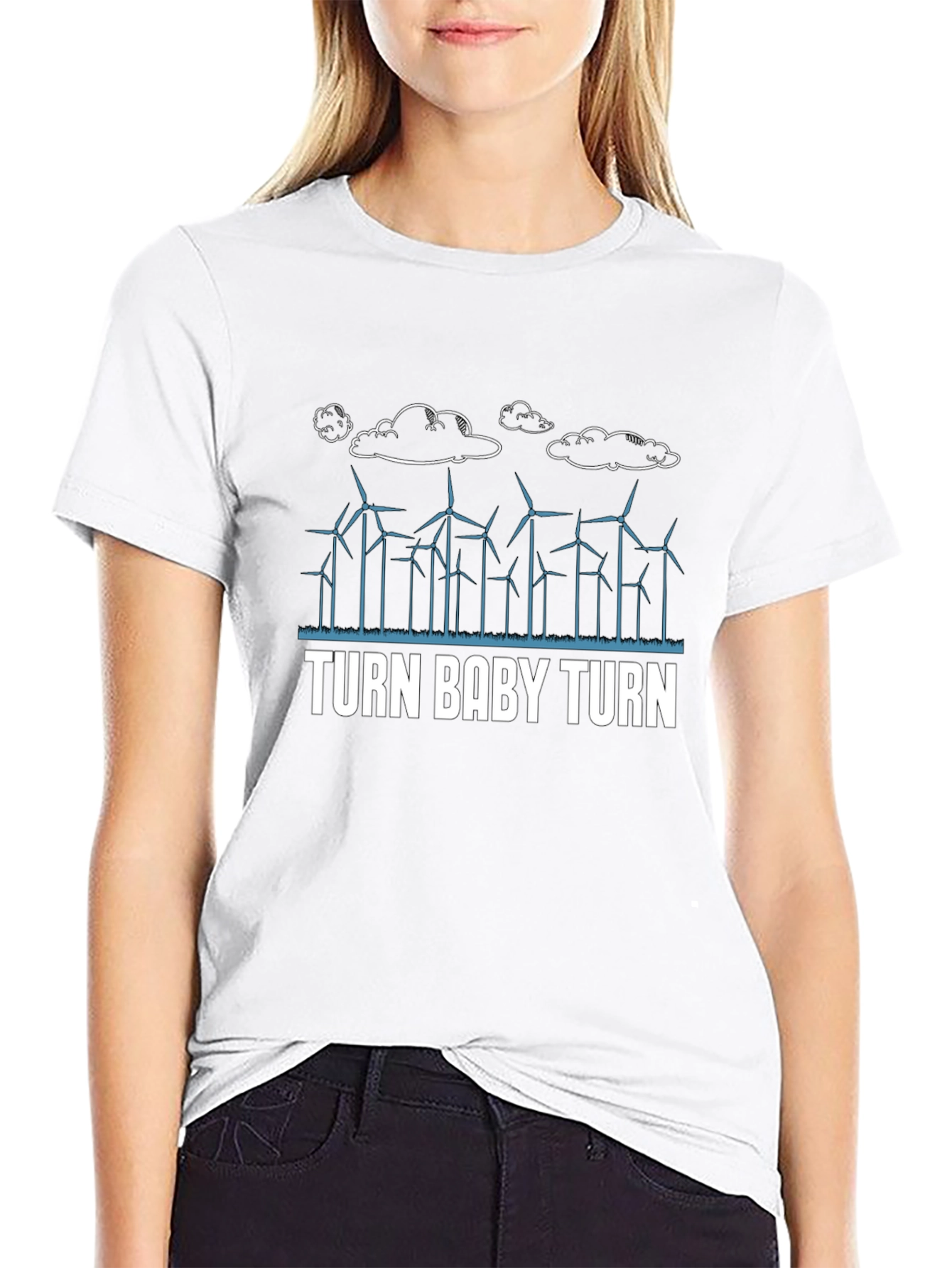 Turn Baby Turn Graphic T-Shirt