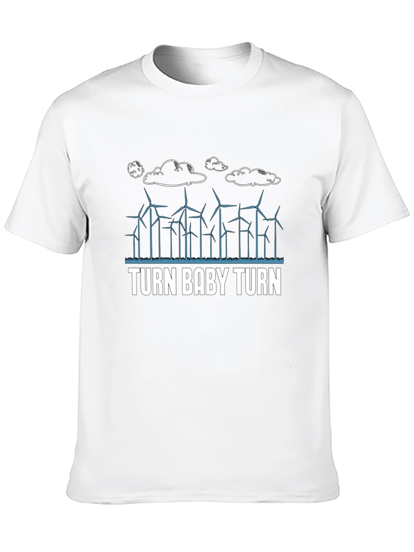 Turn Baby Turn Graphic T-Shirt