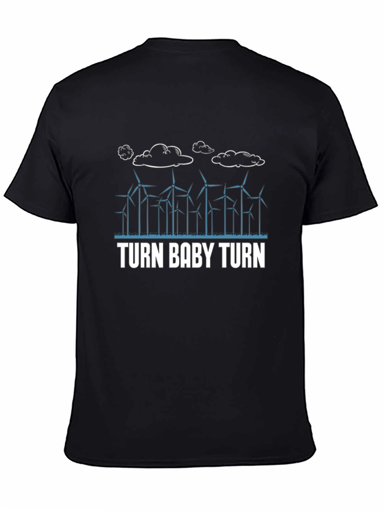 Turn Baby Turn Graphic T-Shirt