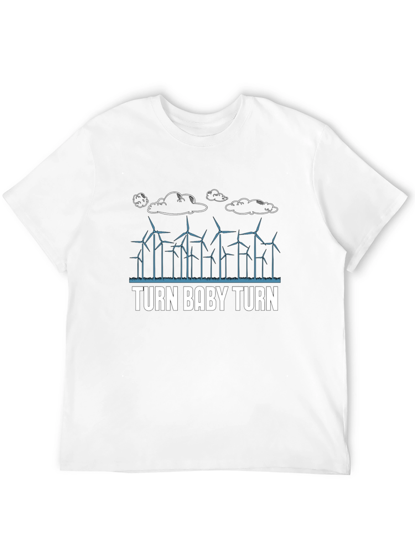 Turn Baby Turn Graphic T-Shirt