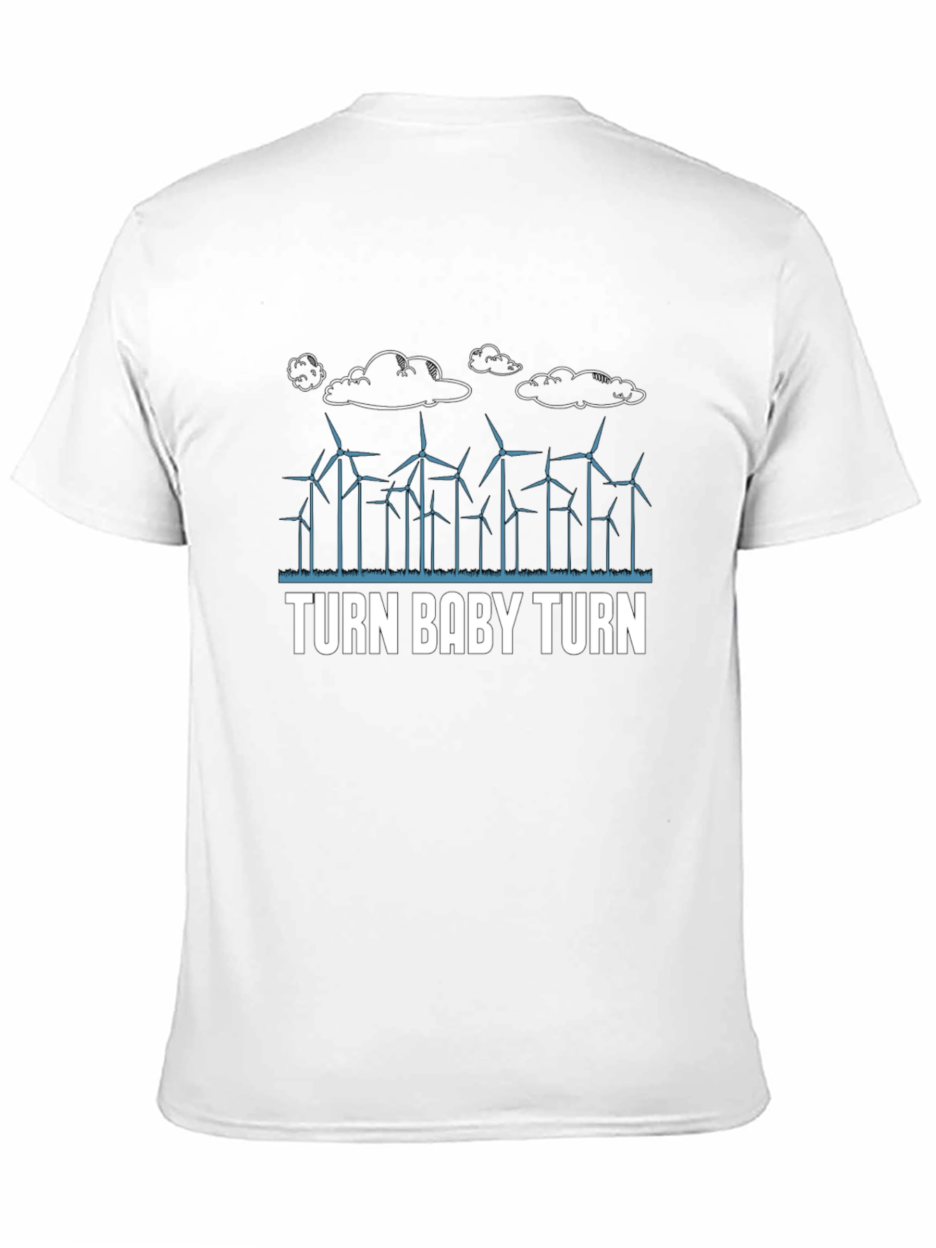 Turn Baby Turn Graphic T-Shirt
