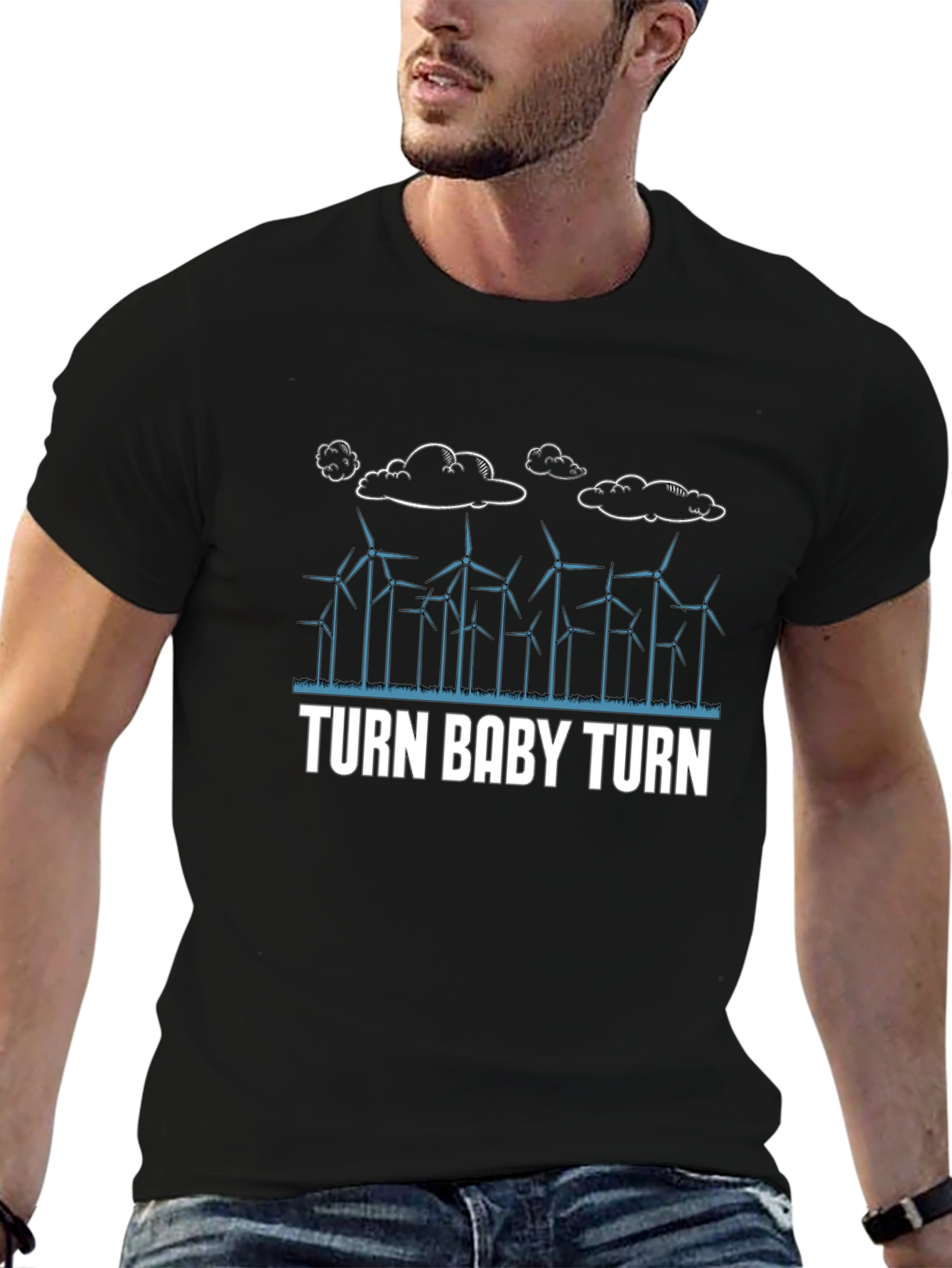 Turn Baby Turn Graphic T-Shirt