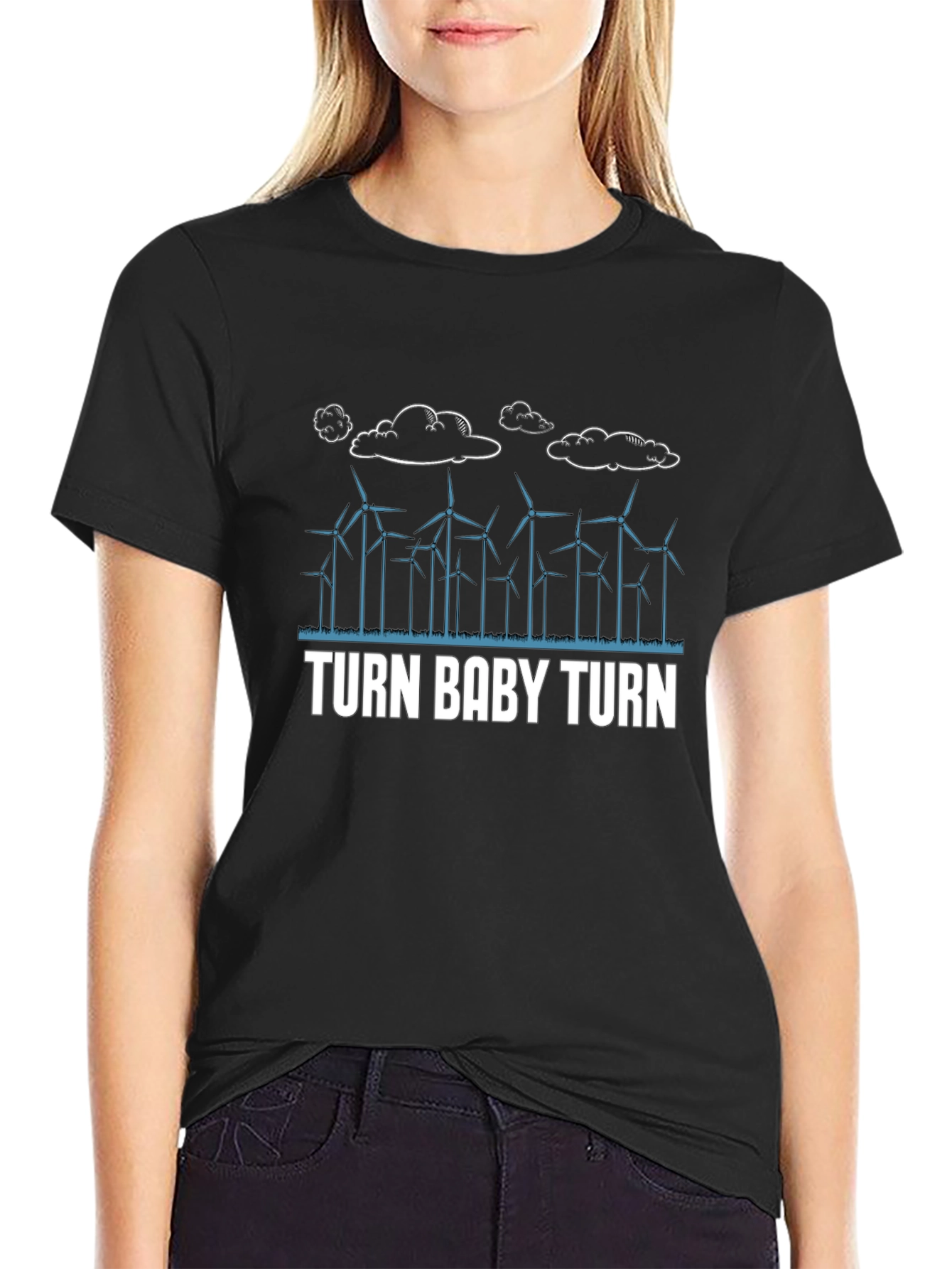 Turn Baby Turn Graphic T-Shirt