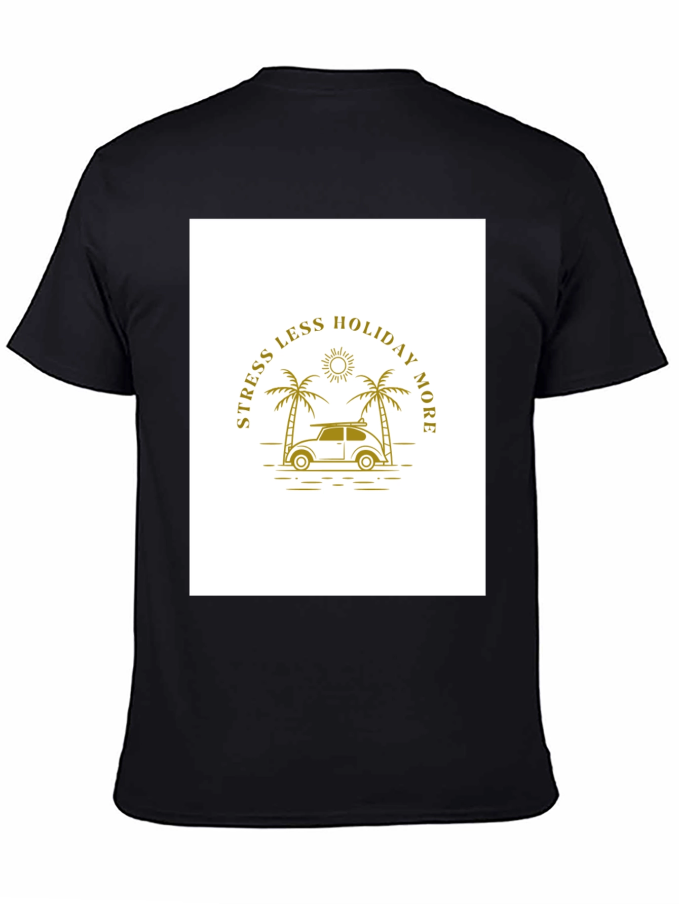 Holiday Mode T-Shirt - Palm Tree Graphic Tee