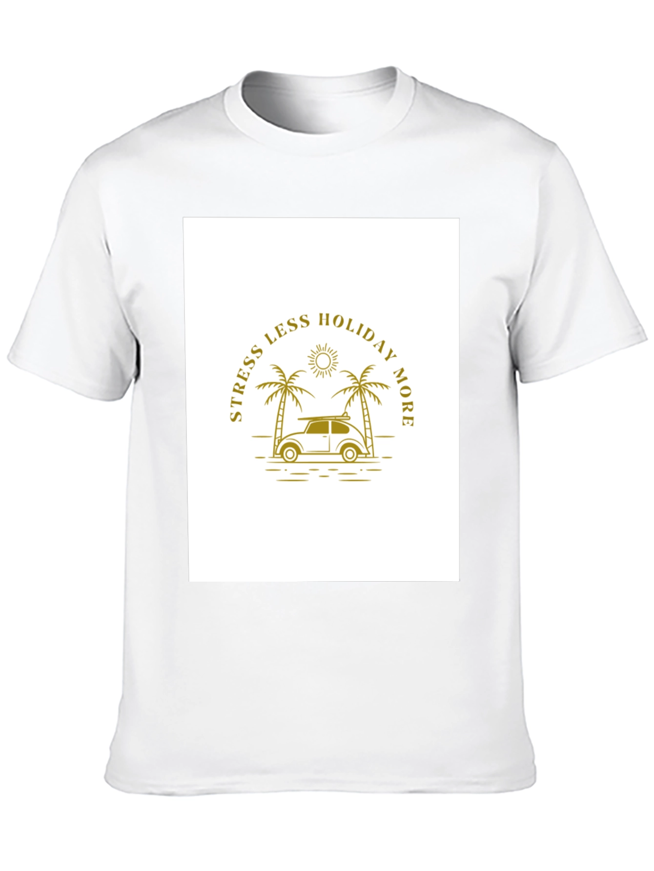 Holiday Mode T-Shirt - Palm Tree Graphic Tee
