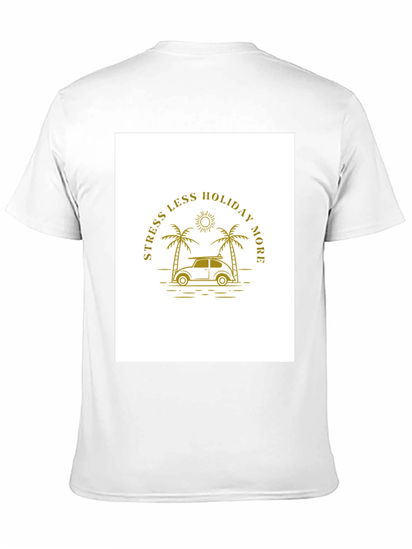 Holiday Mode T-Shirt - Palm Tree Graphic Tee