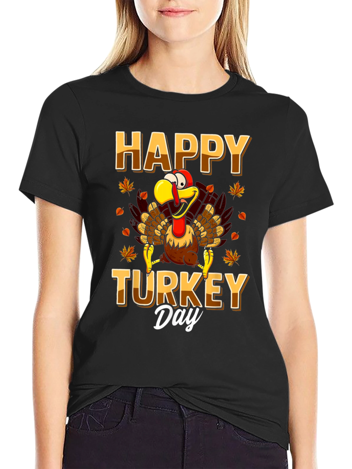 Happy Turkey Day T-Shirt