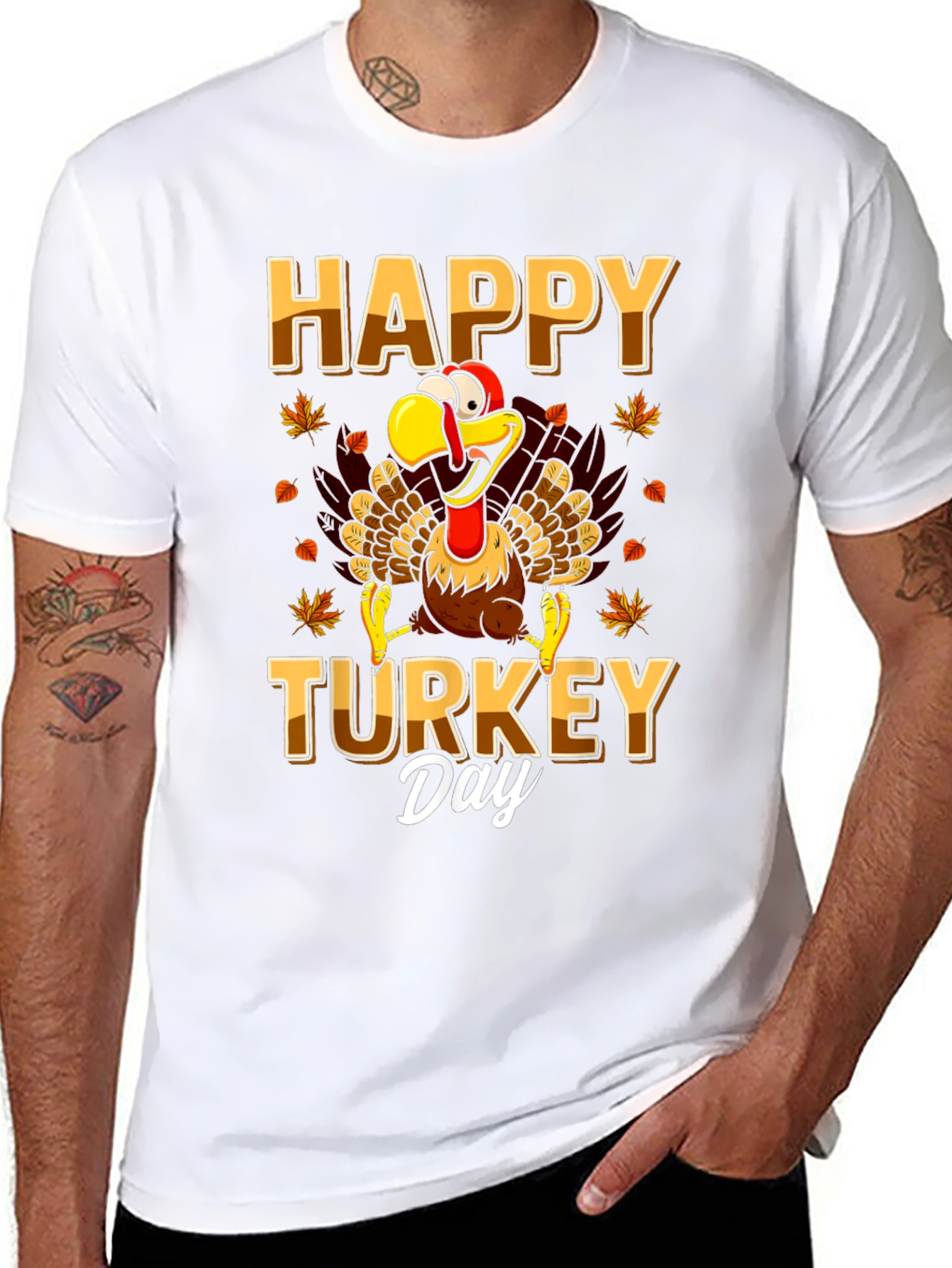 Happy Turkey Day T-Shirt