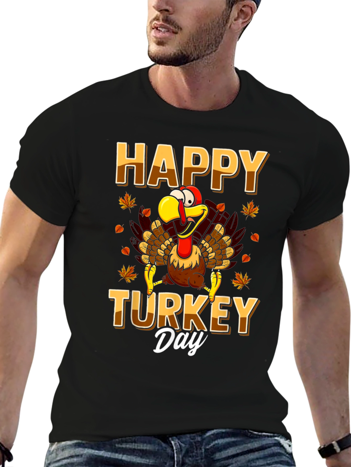 Happy Turkey Day T-Shirt
