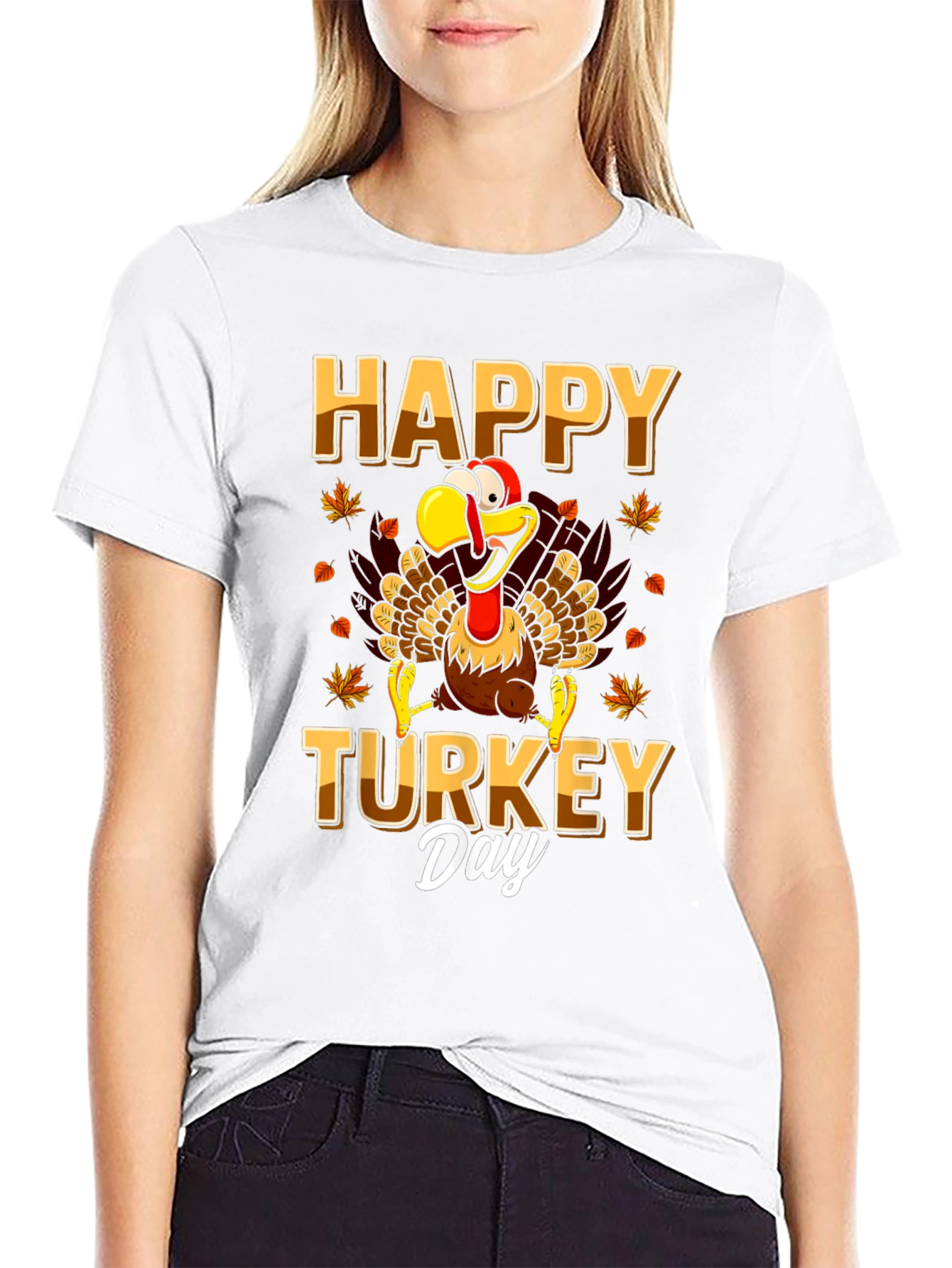 Happy Turkey Day T-Shirt