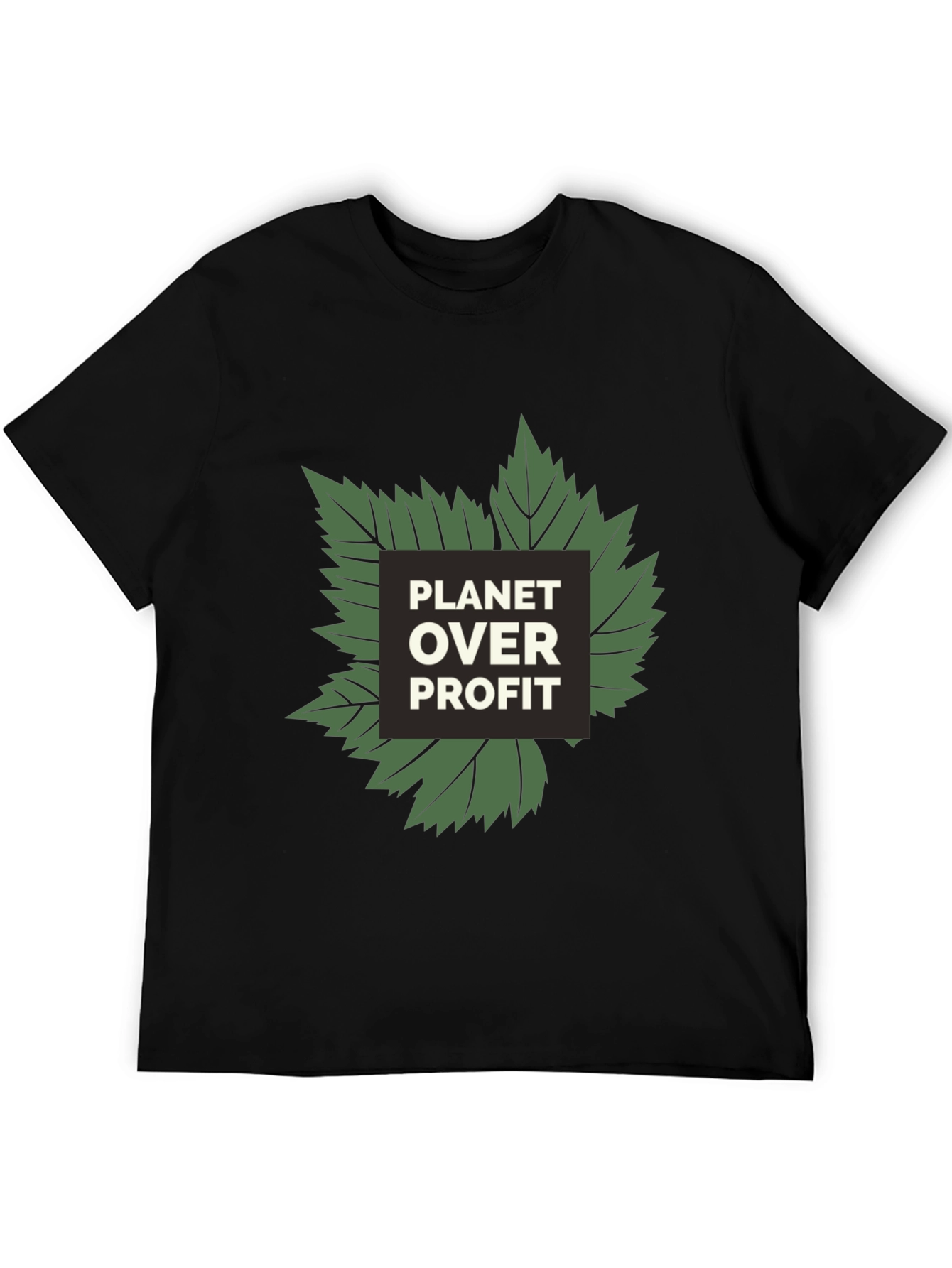 Planet Over Profit Graphic Tee