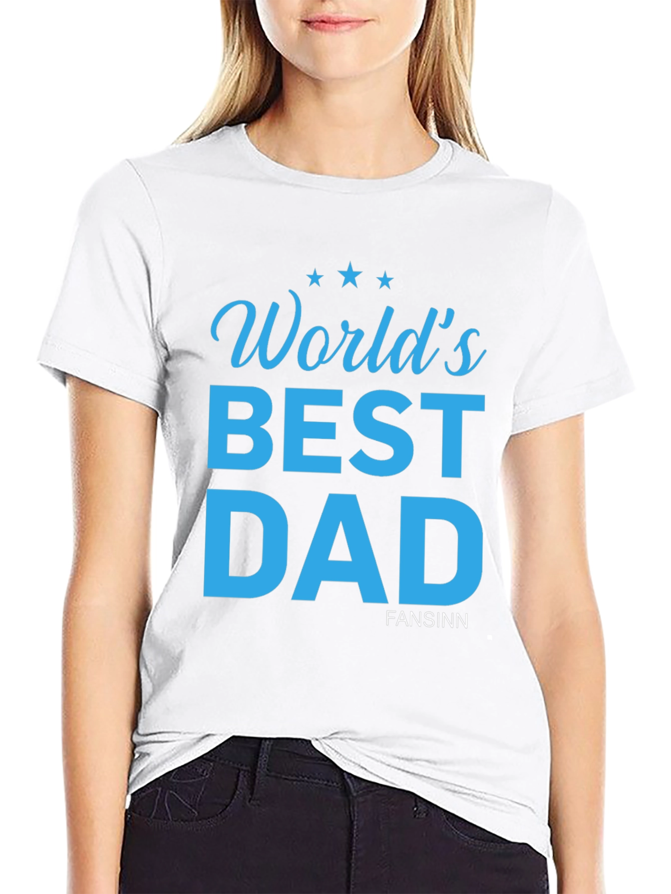 Worlds Best Dad T-Shirt - Fathers Day Gift