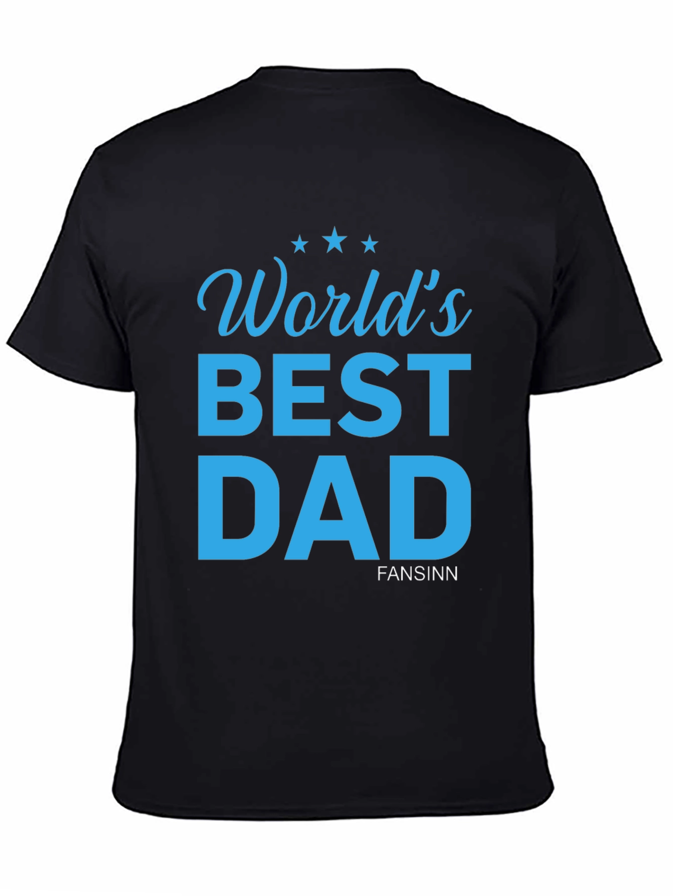 Worlds Best Dad T-Shirt - Fathers Day Gift